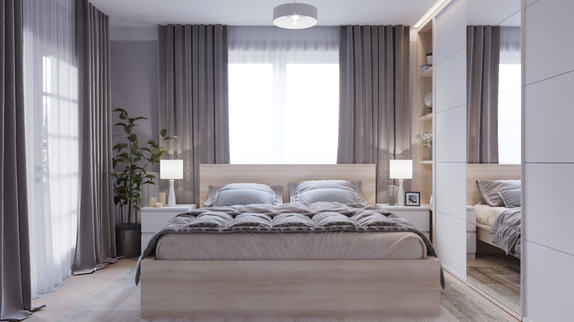 sypialnia nowoczesna 2021