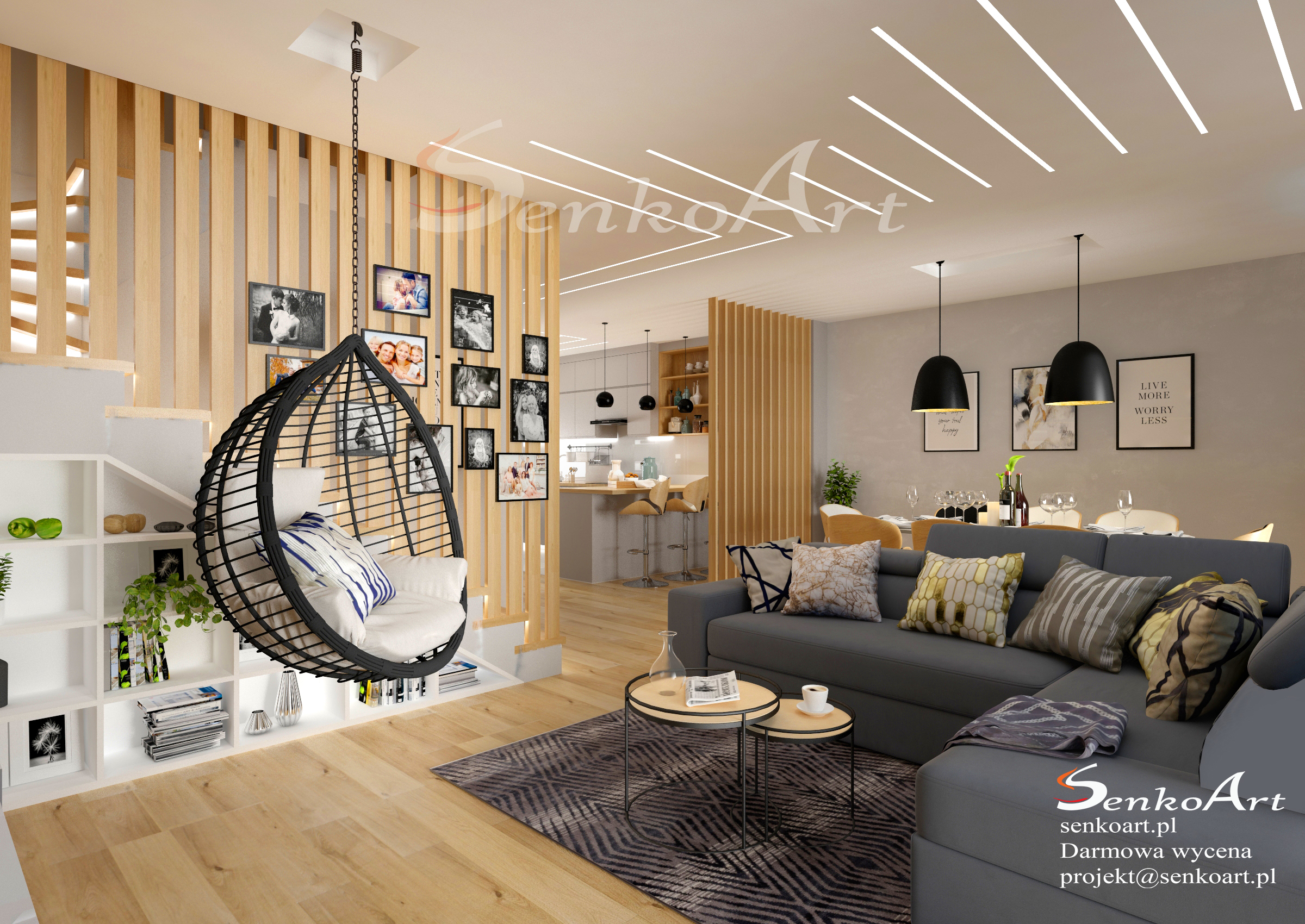 Projektowanie wnętrz online