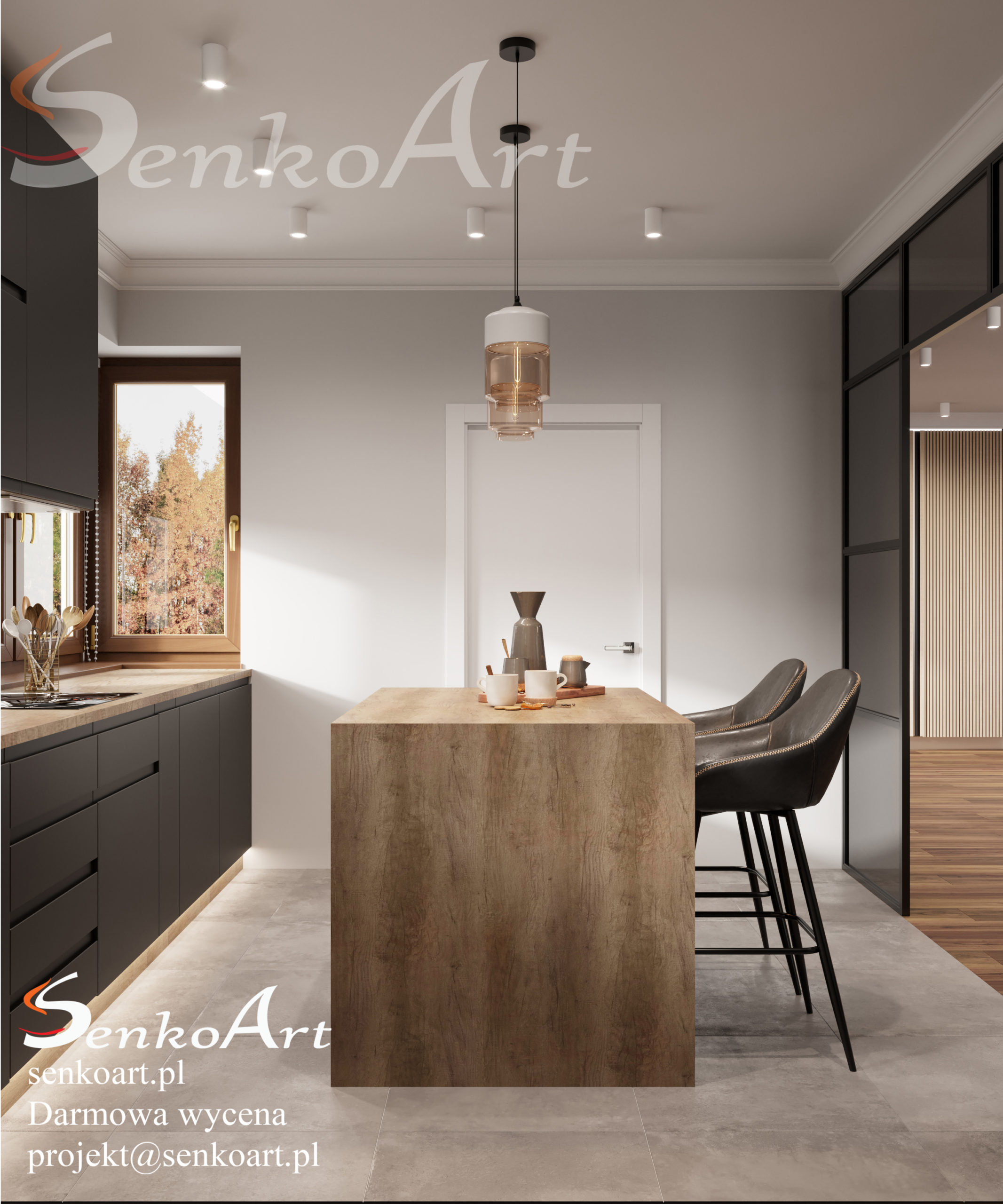 Nowoczesne kuchnie 2021