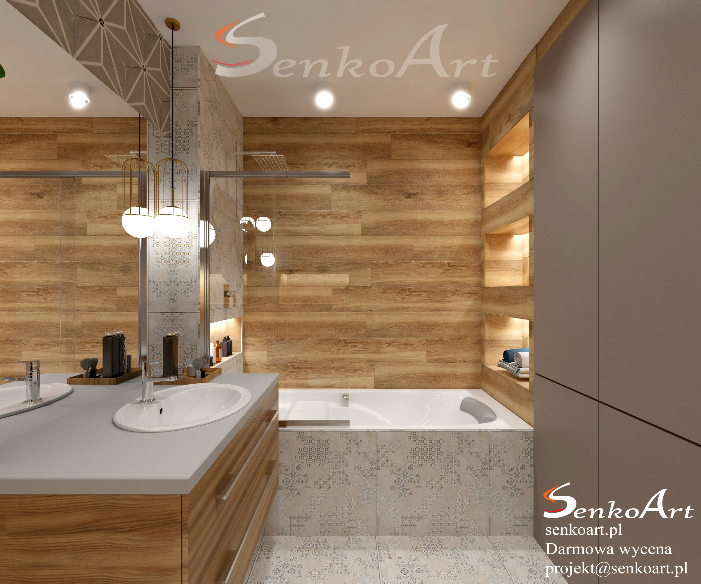 projekt lazienki online