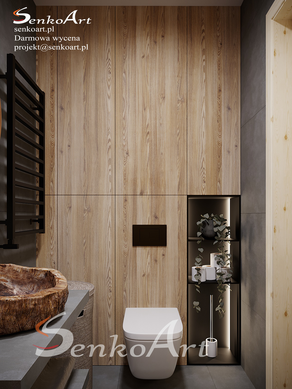 wizualizacja lazienki