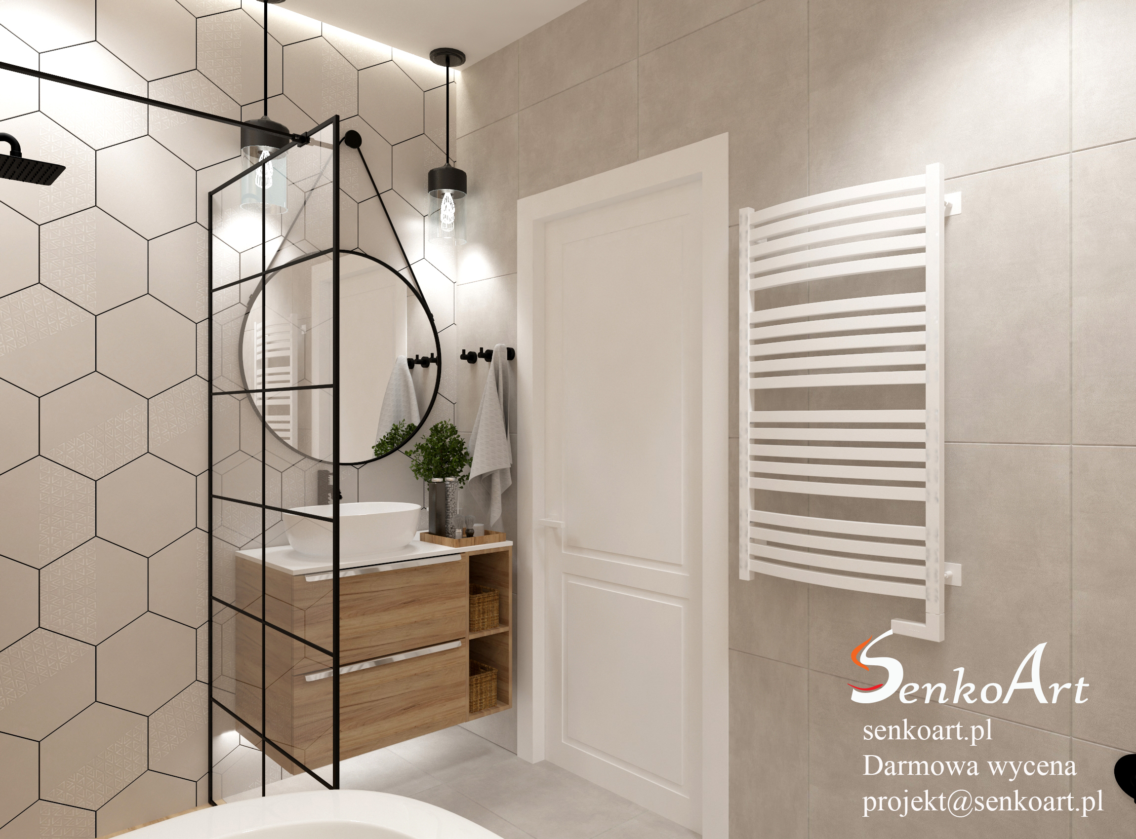 projekt lazienki online