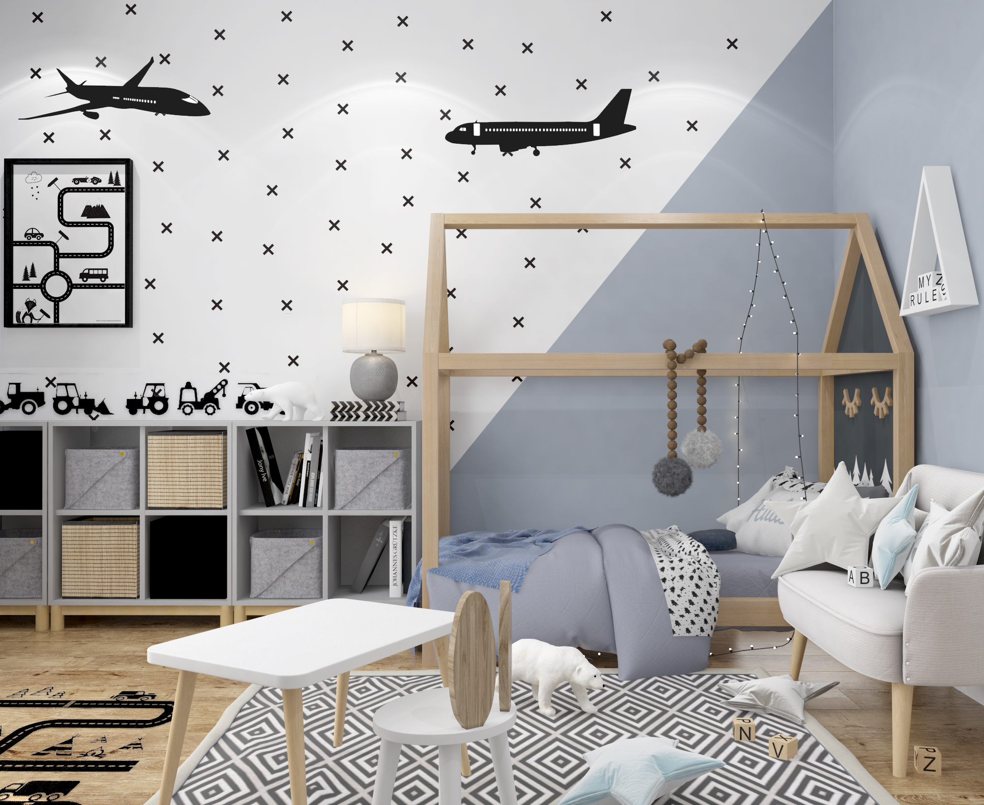 Pokój dziecka aranżacje