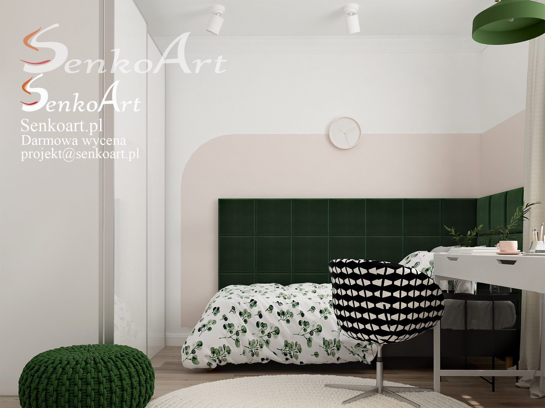 pokój dziecięcy dla dziewczynki