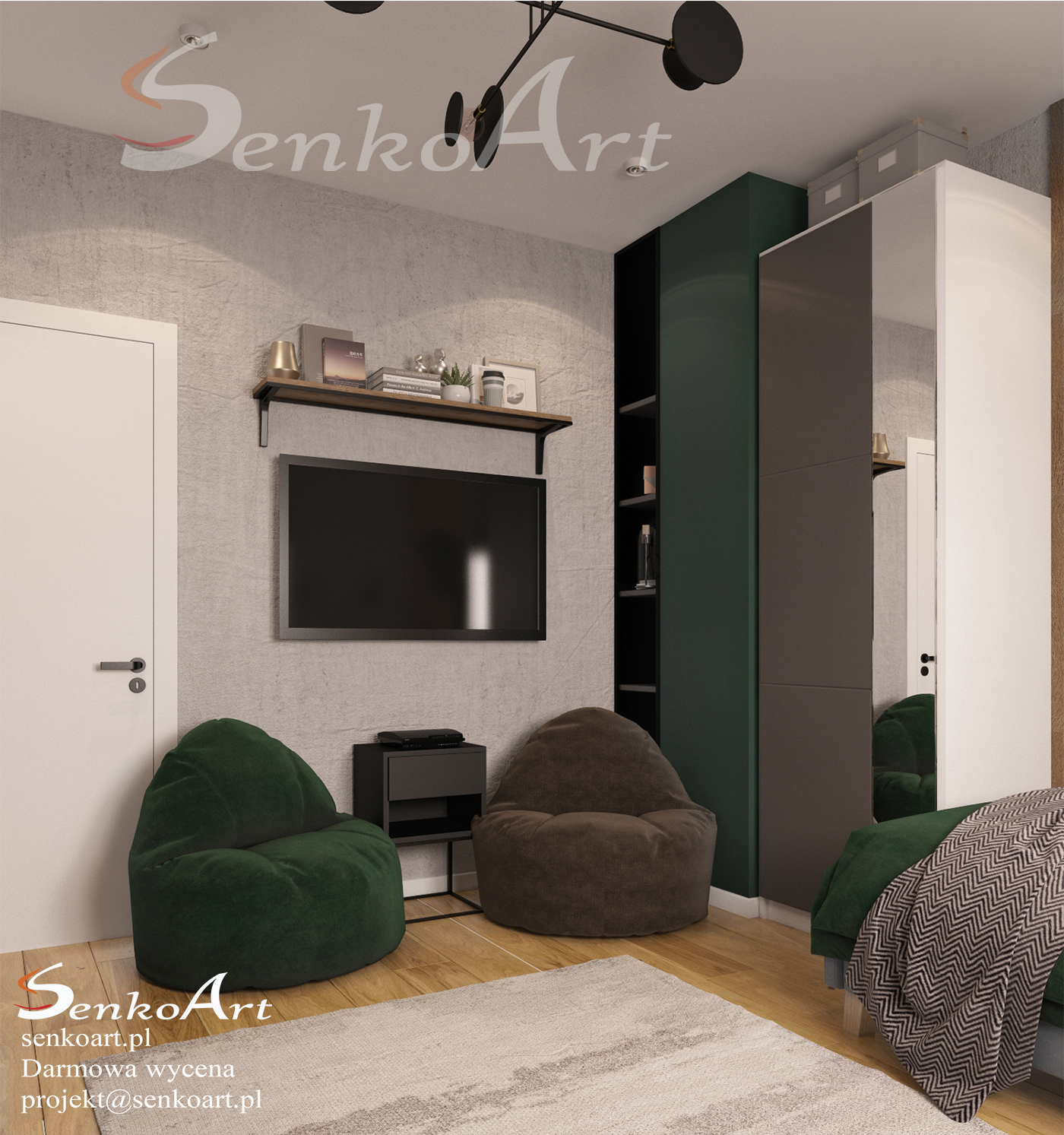 Pokój dziecięcy dla chłopca