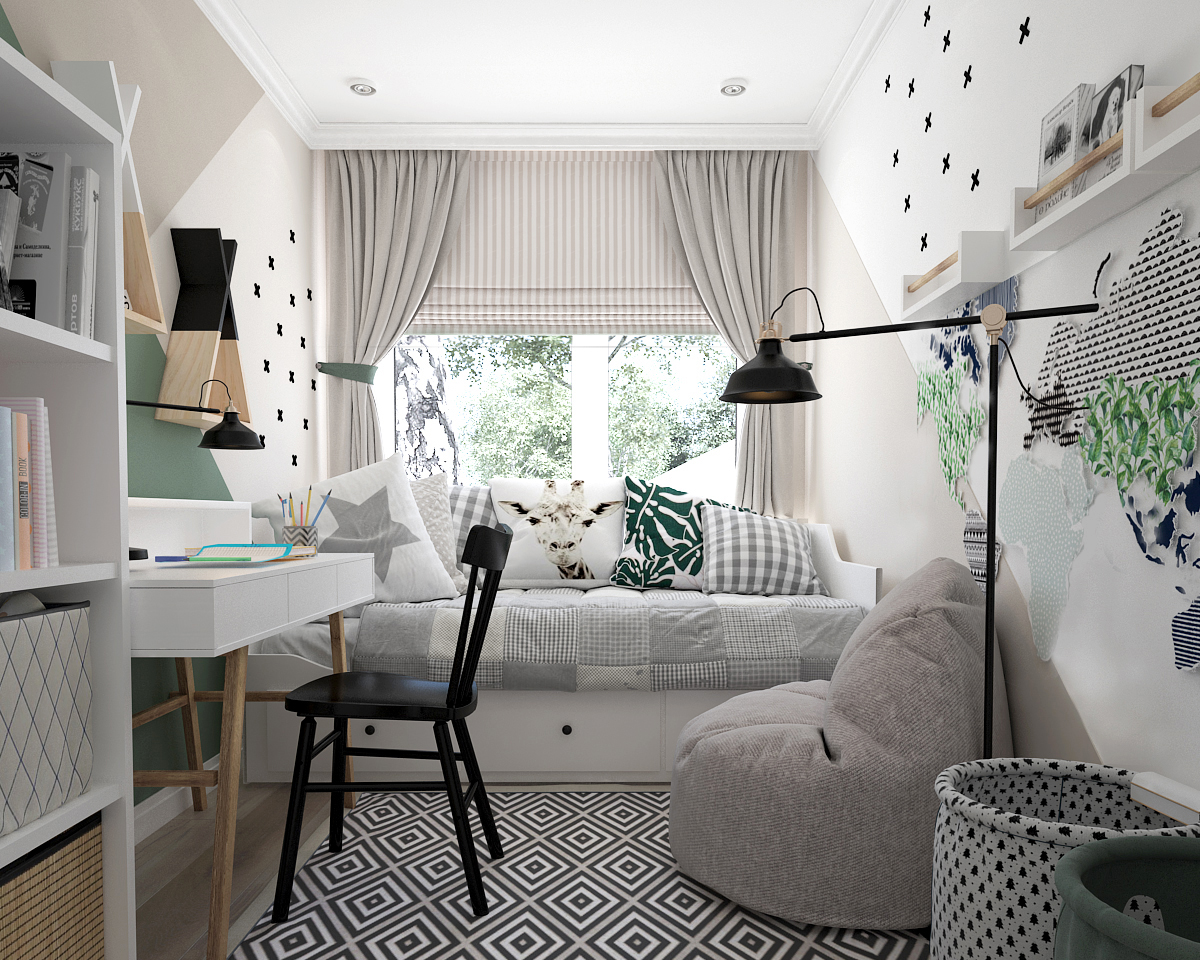 Pokój dla dziewczynki 12 lat