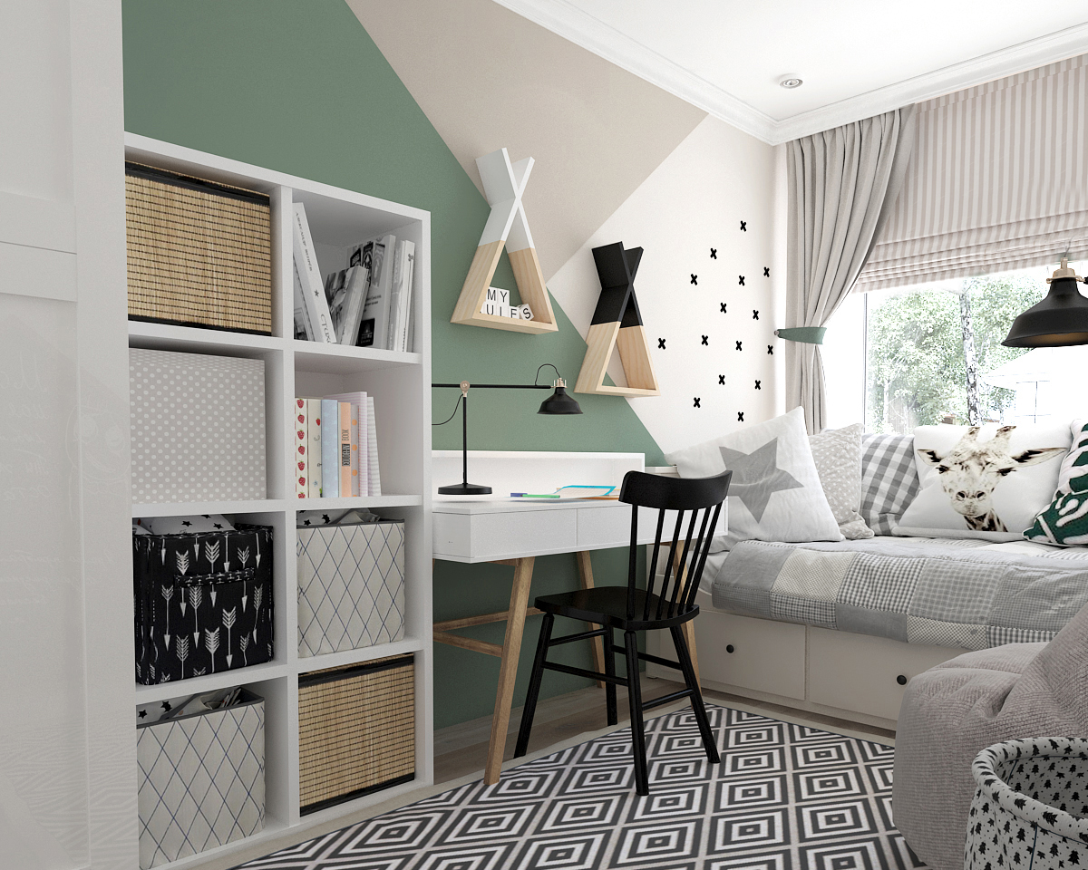 Pokój dla dziewczynki 12 lat