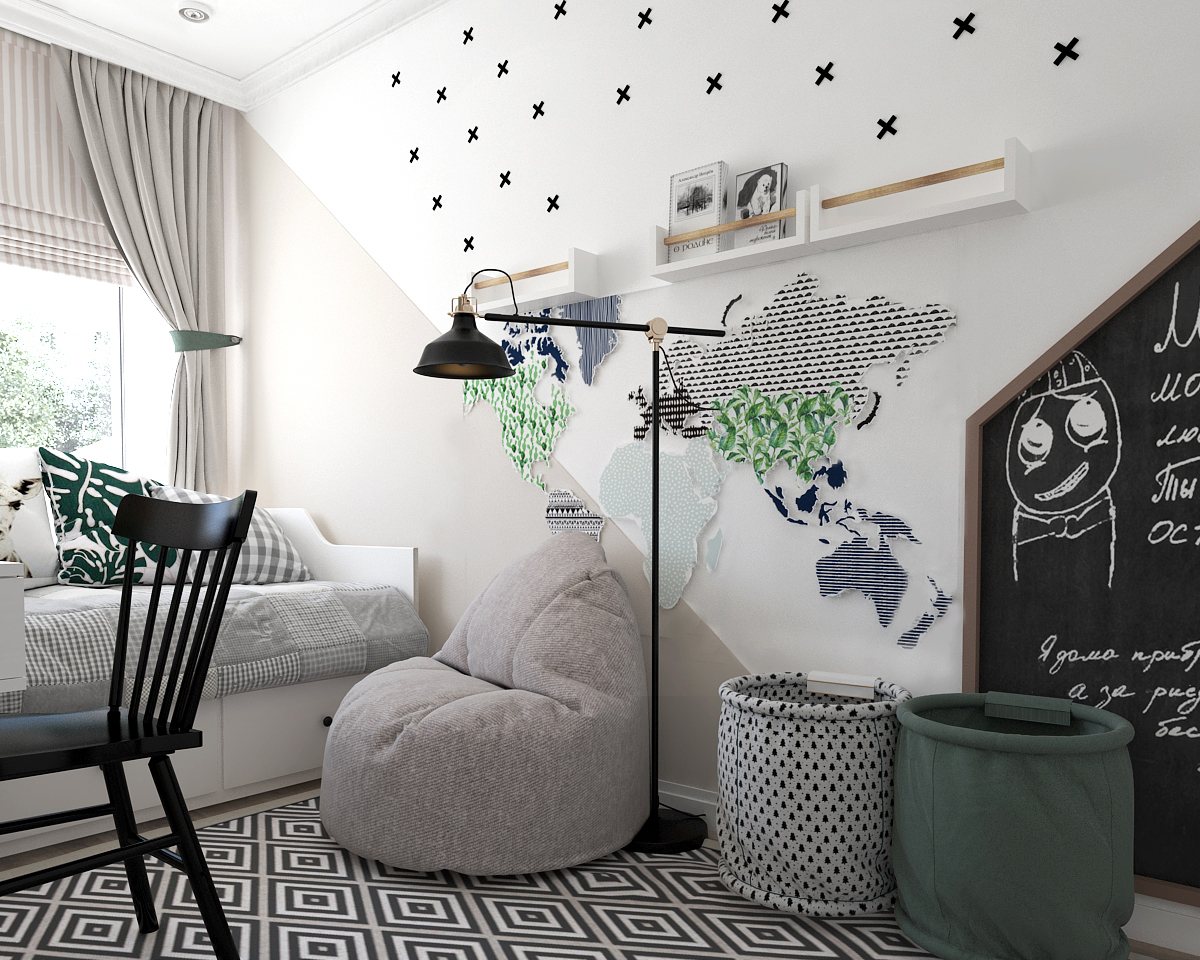 Pokój dla dziewczynki 12 lat