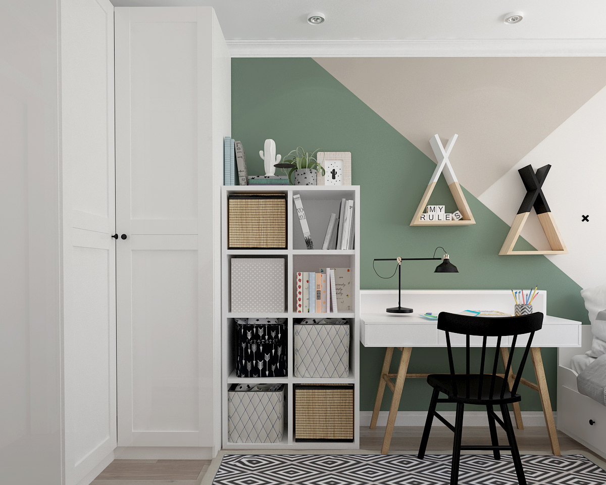 Pokój dziewczynki 12 lat