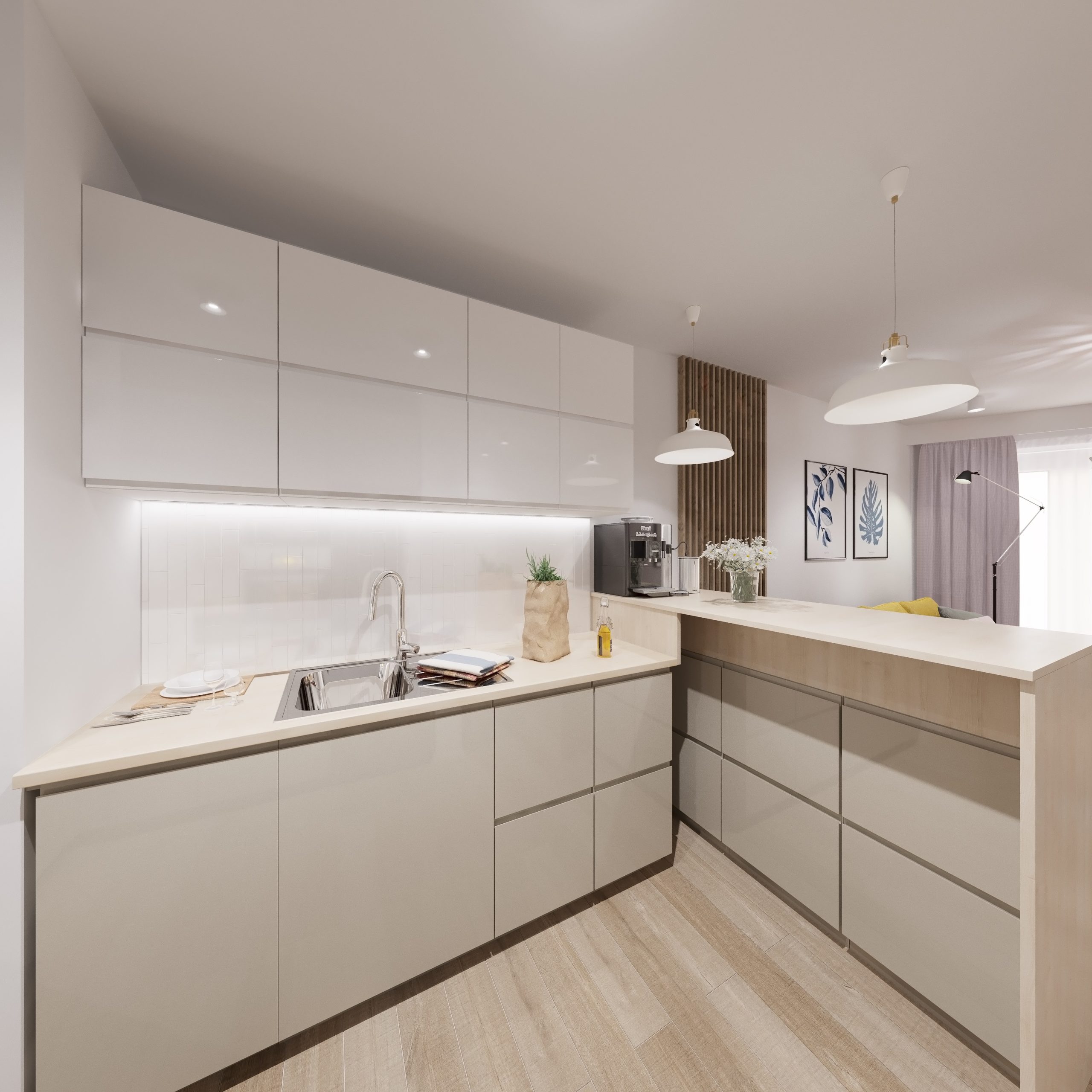 gotowe projekty kuchni IKEA