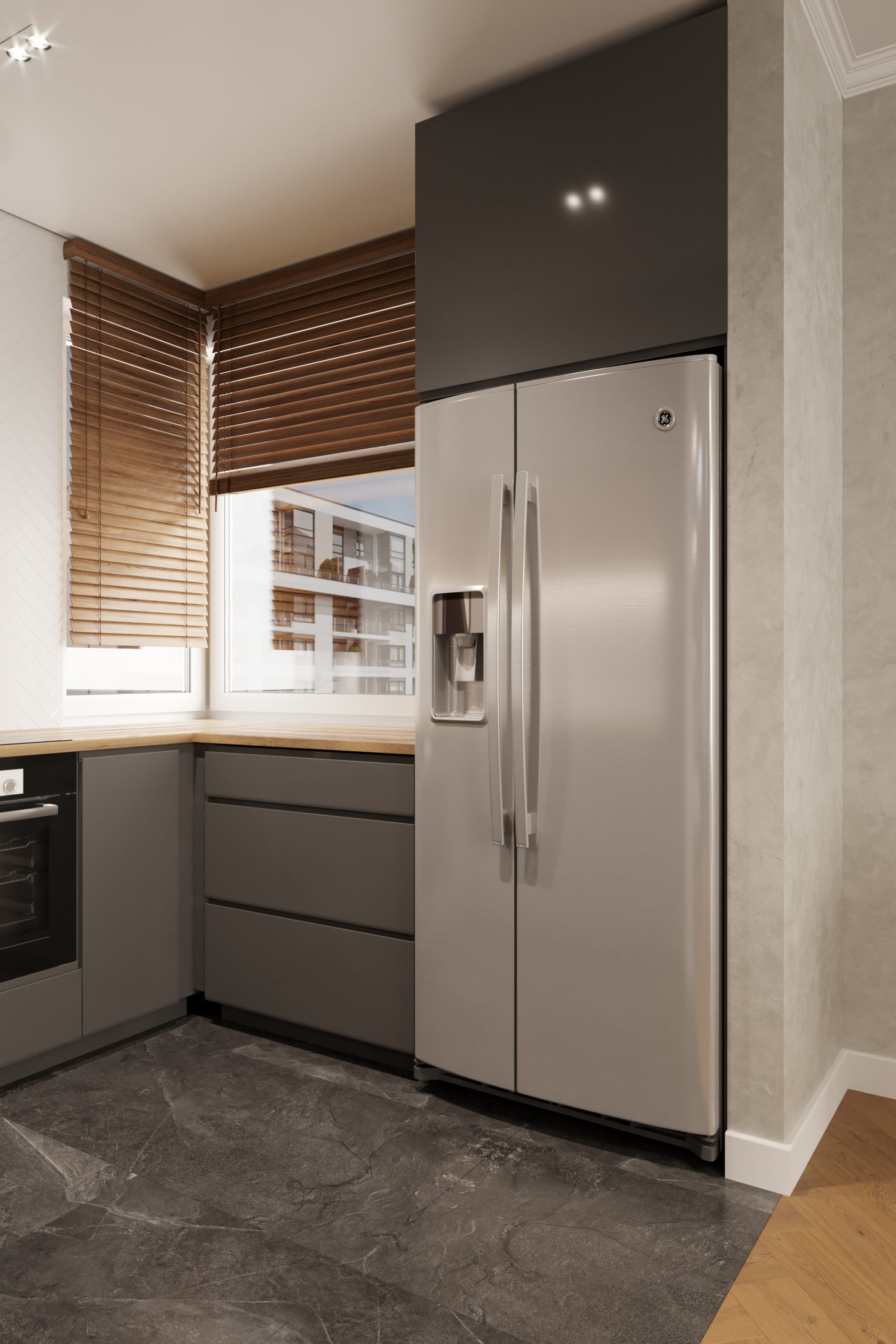 projekt kuchni online fot. Senkoart Design