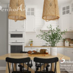 projekt kuchni w klasycznym stylu