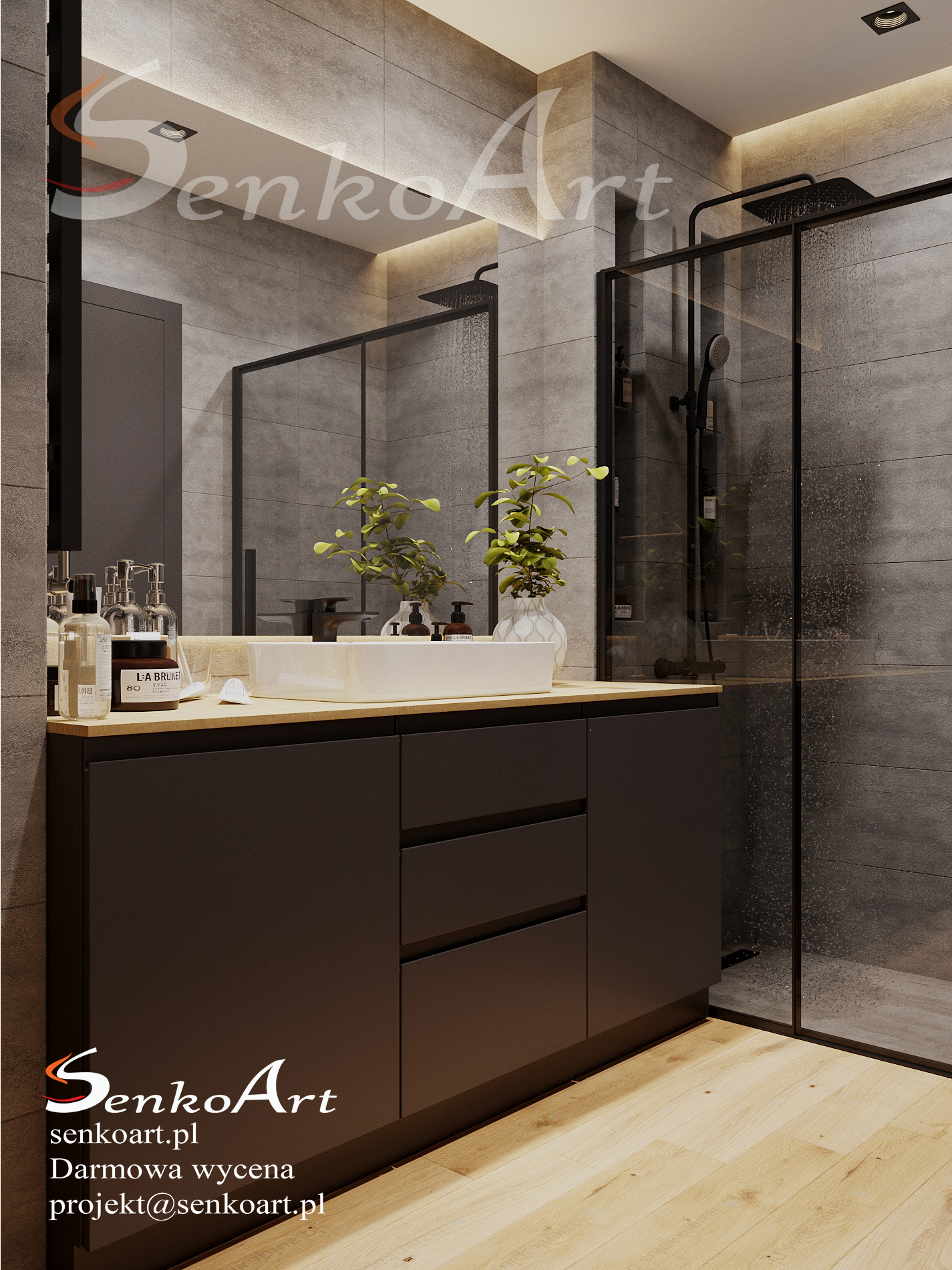 Projekt łazienki online
