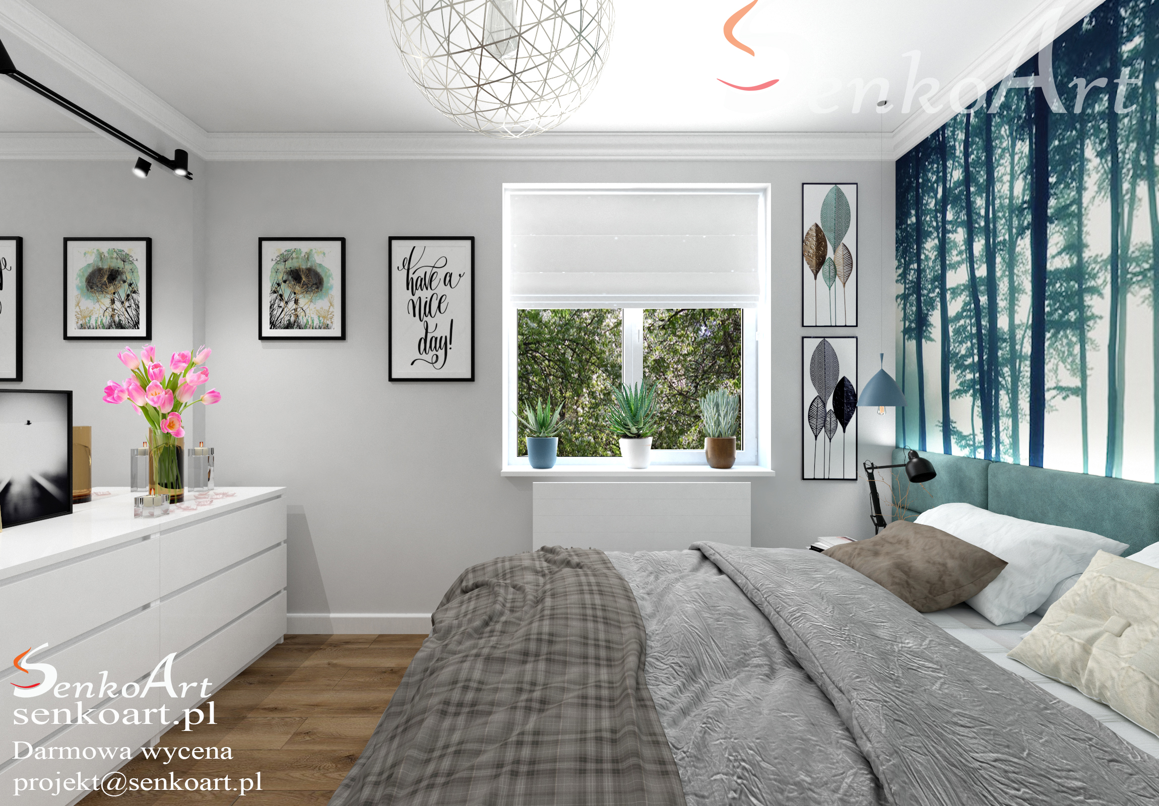 projekt sypialni online