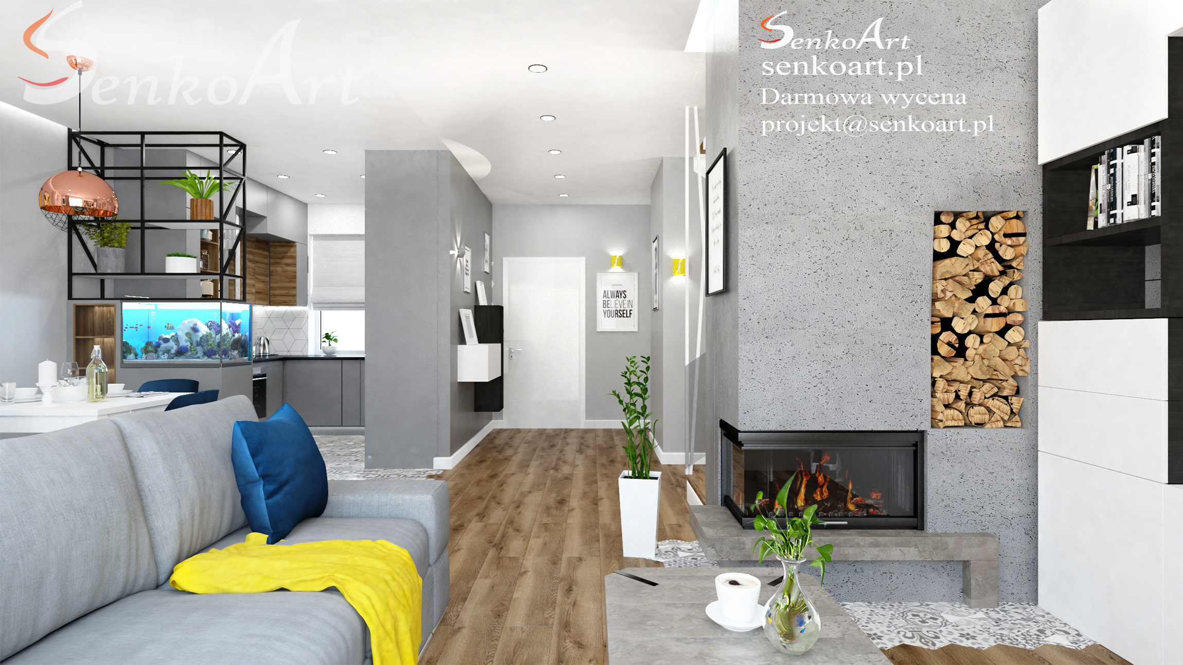 projektowanie domu fot. Senkoart Design