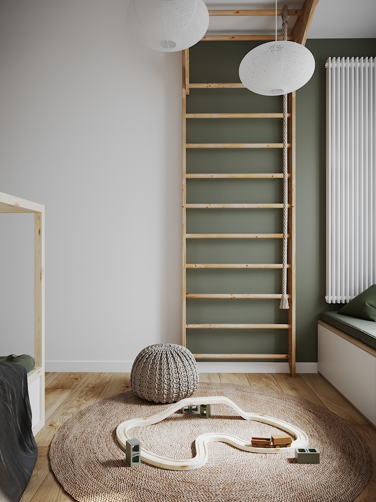 Projekt pokoju dziecięcego 