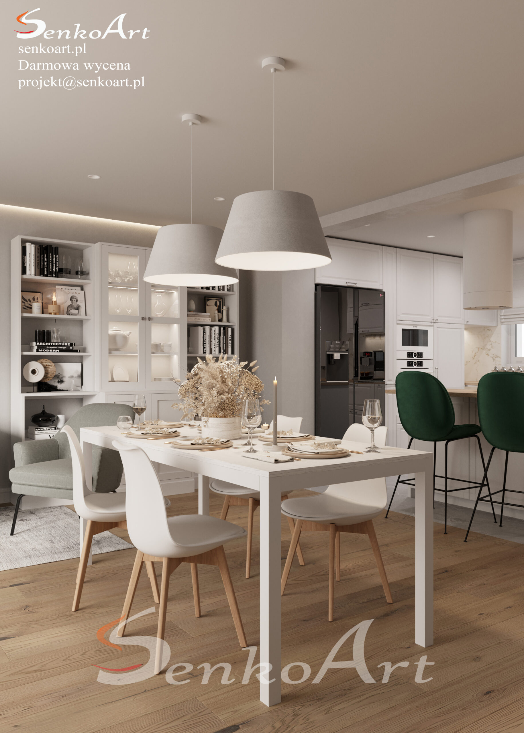 projekt salonu online