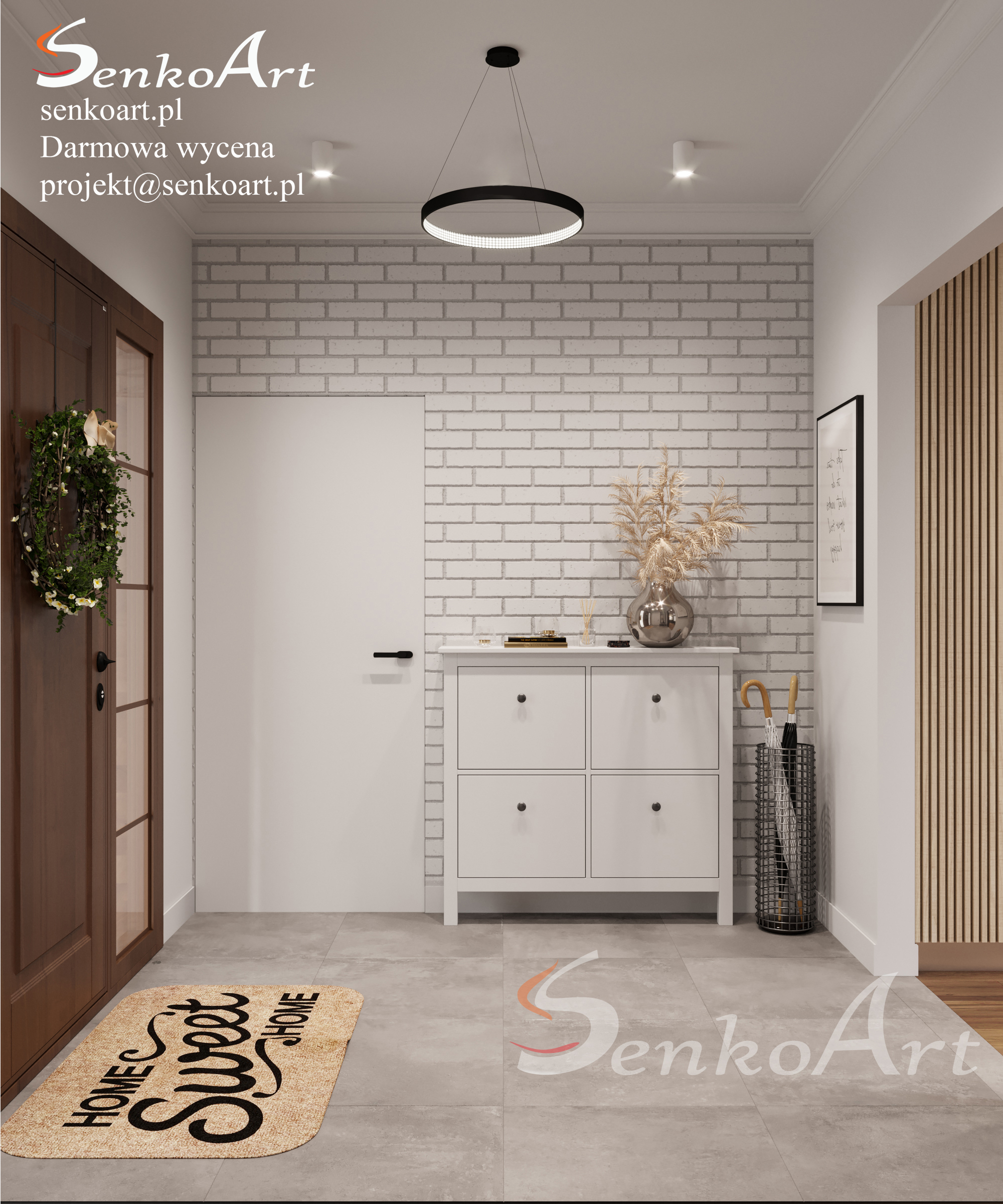 Aranżacje przedpokoju 