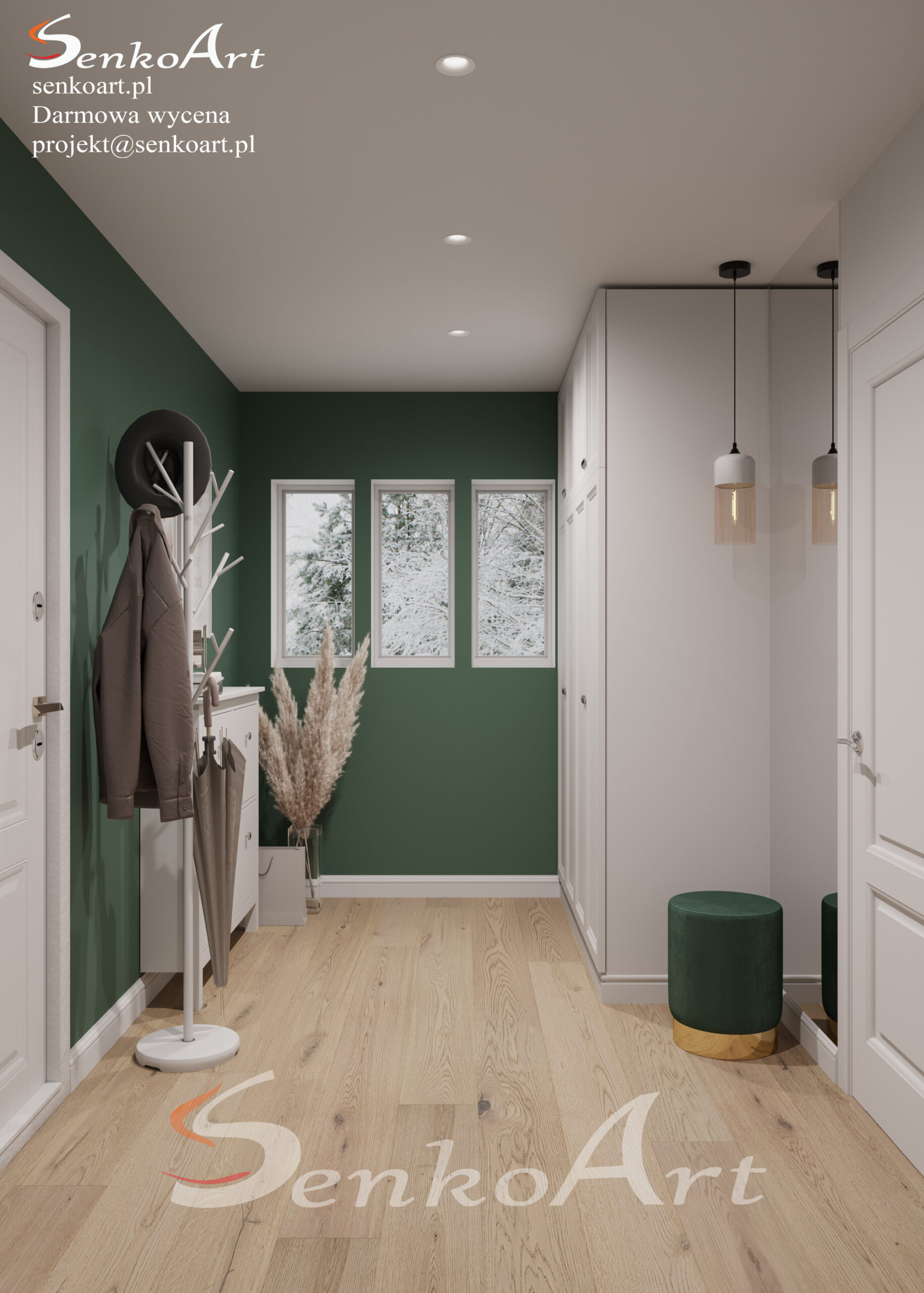 Aranżacje przedpokoju 