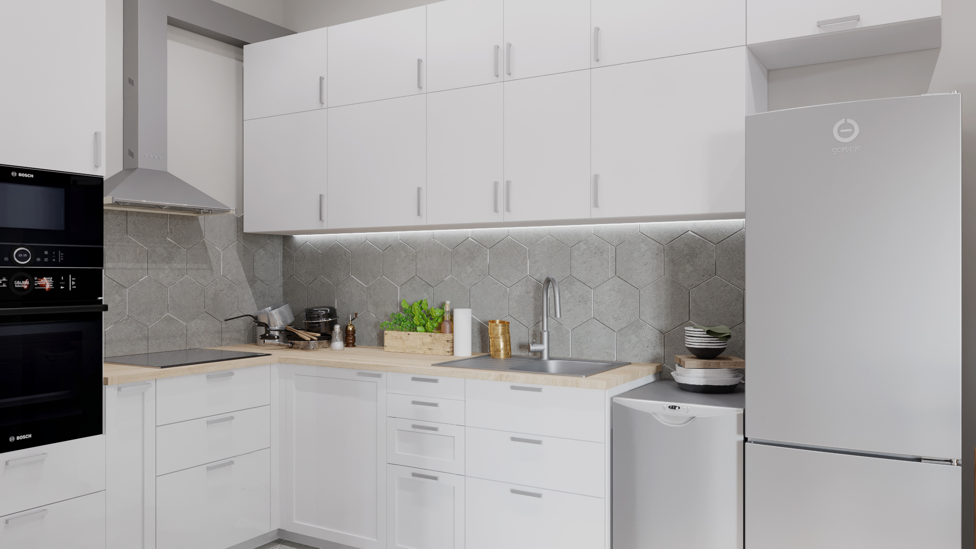 projekt kuchni online