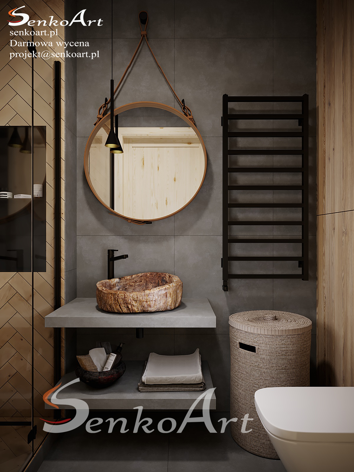 projekt łazienki online