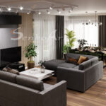 Projekt domu parterowego 100m2