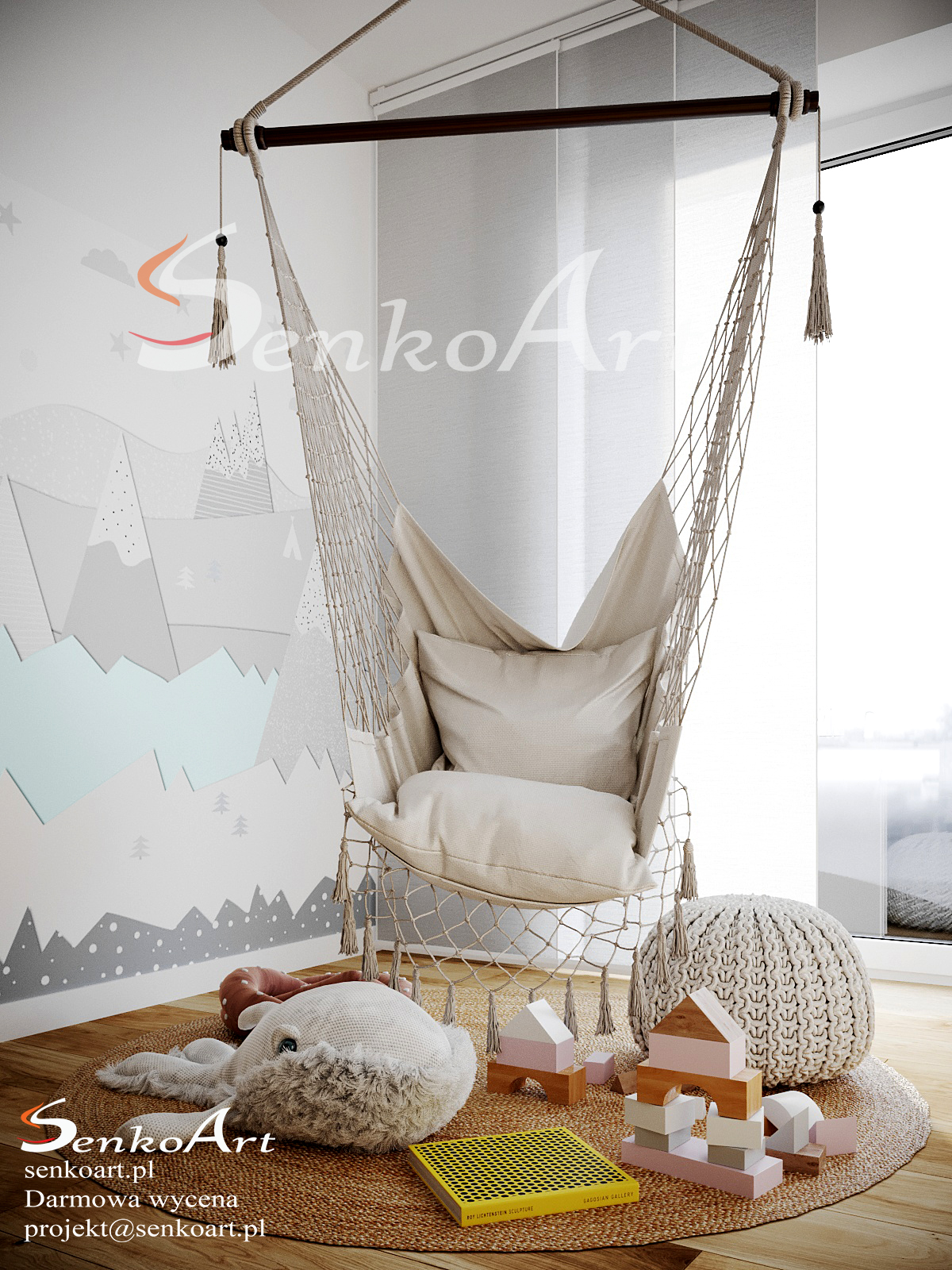 Projekt pokoju dziecięcego 