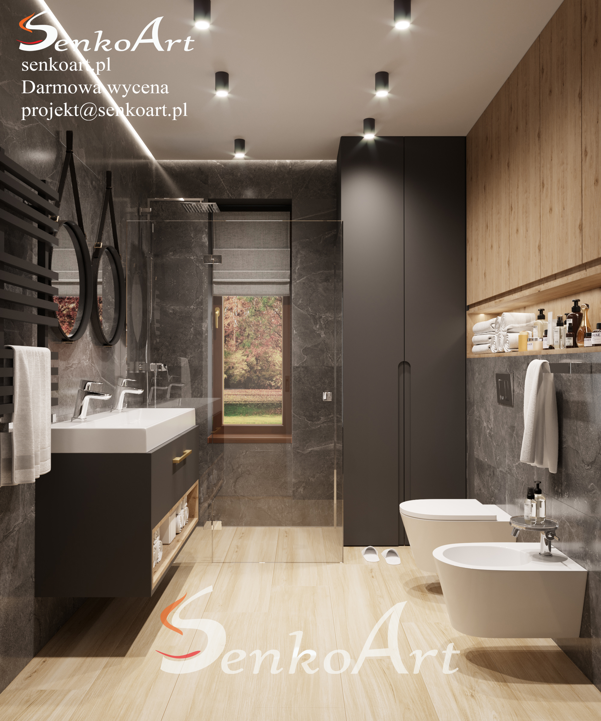 Projekt łazienki 