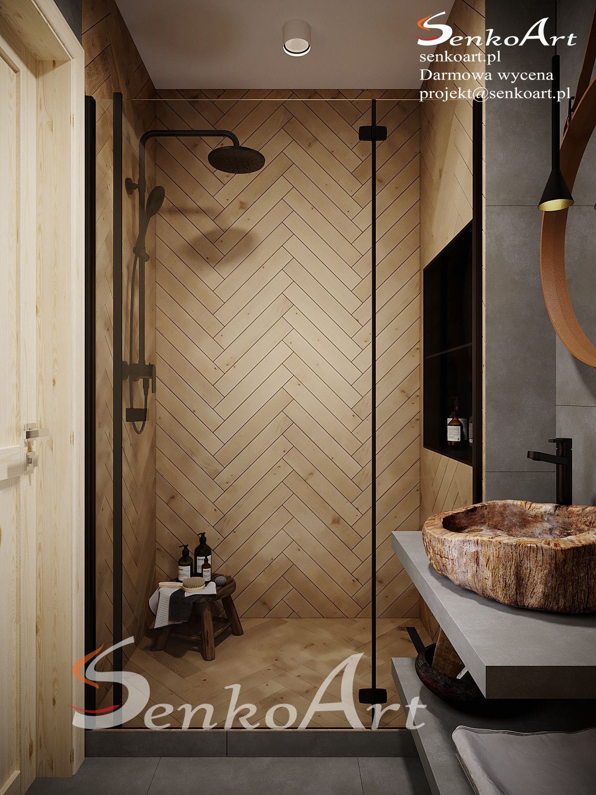 projekt łazienki online