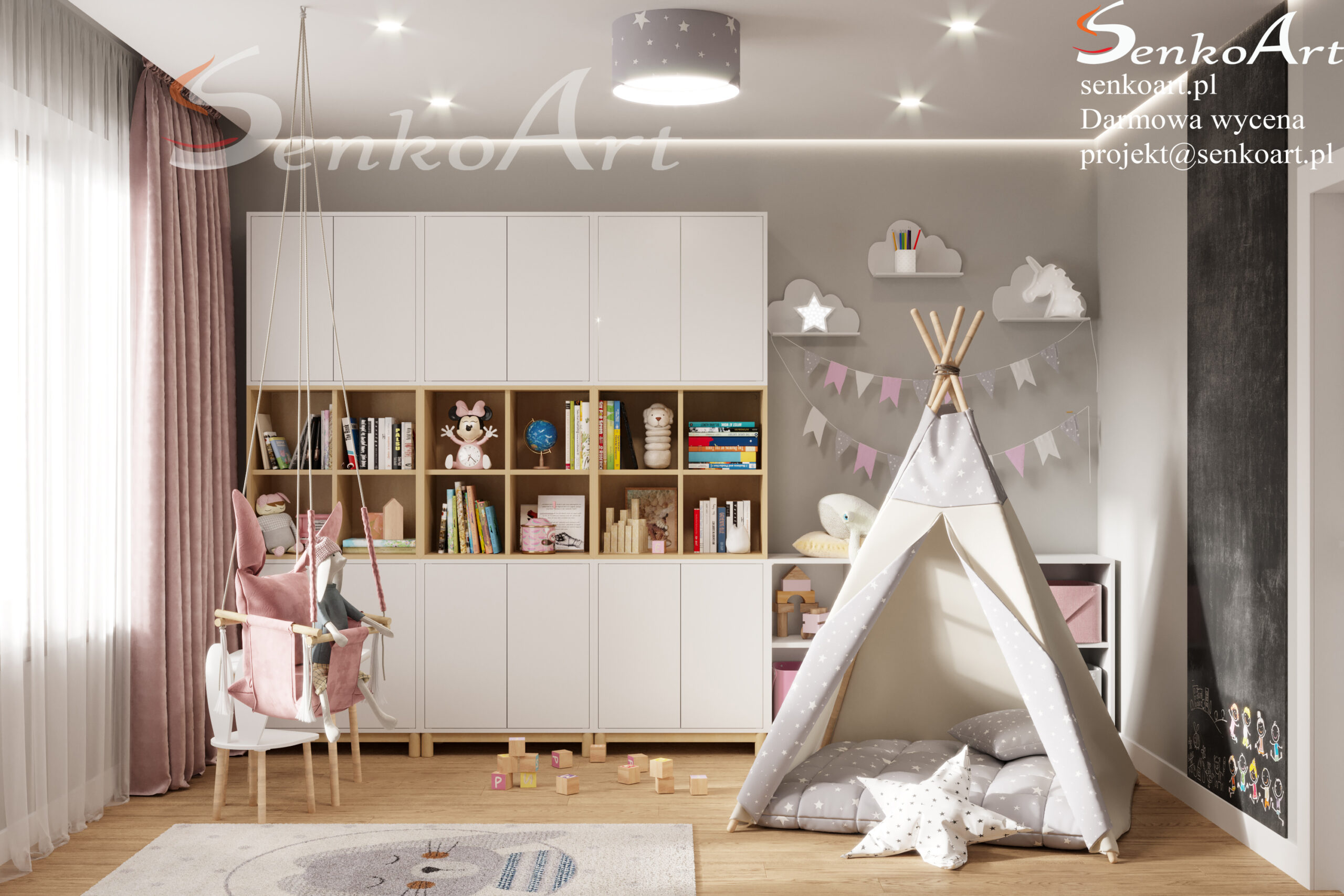 pokój dziecięcy