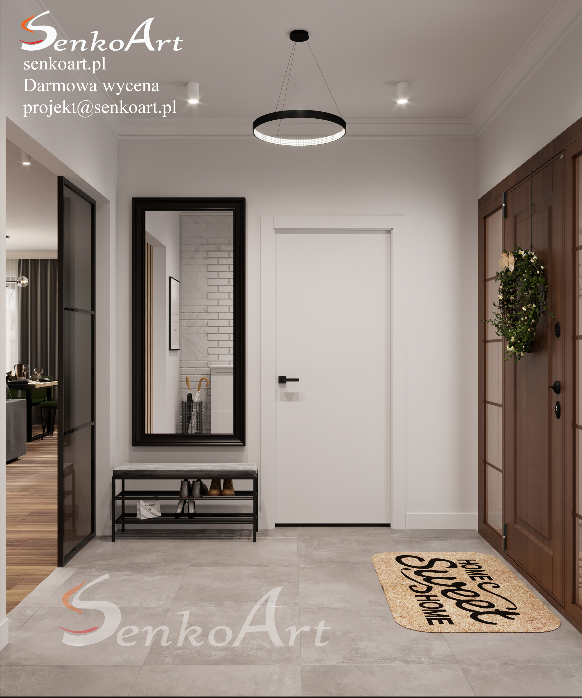 Aranżacje przedpokoju 