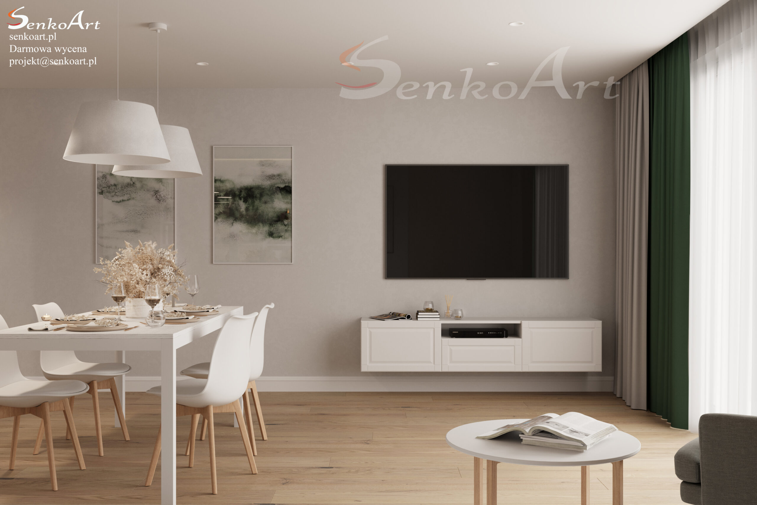 projekt salonu online