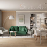 salon z jadalnią aranżacje 