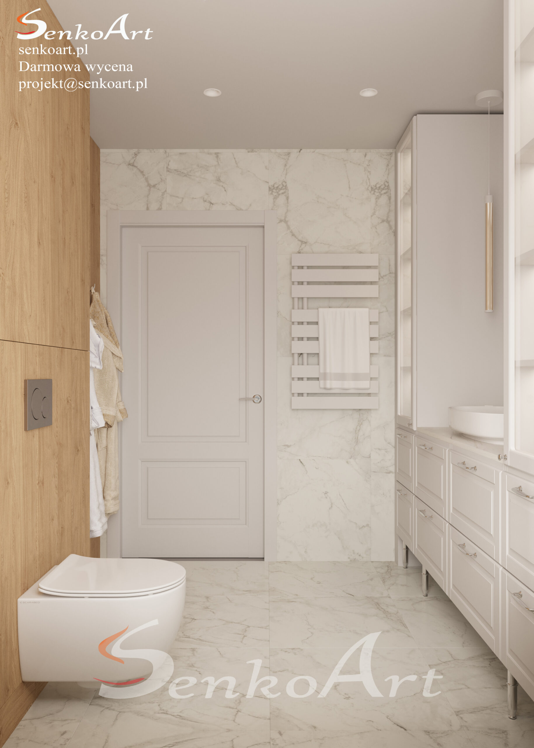 Projektowanie łazienki 