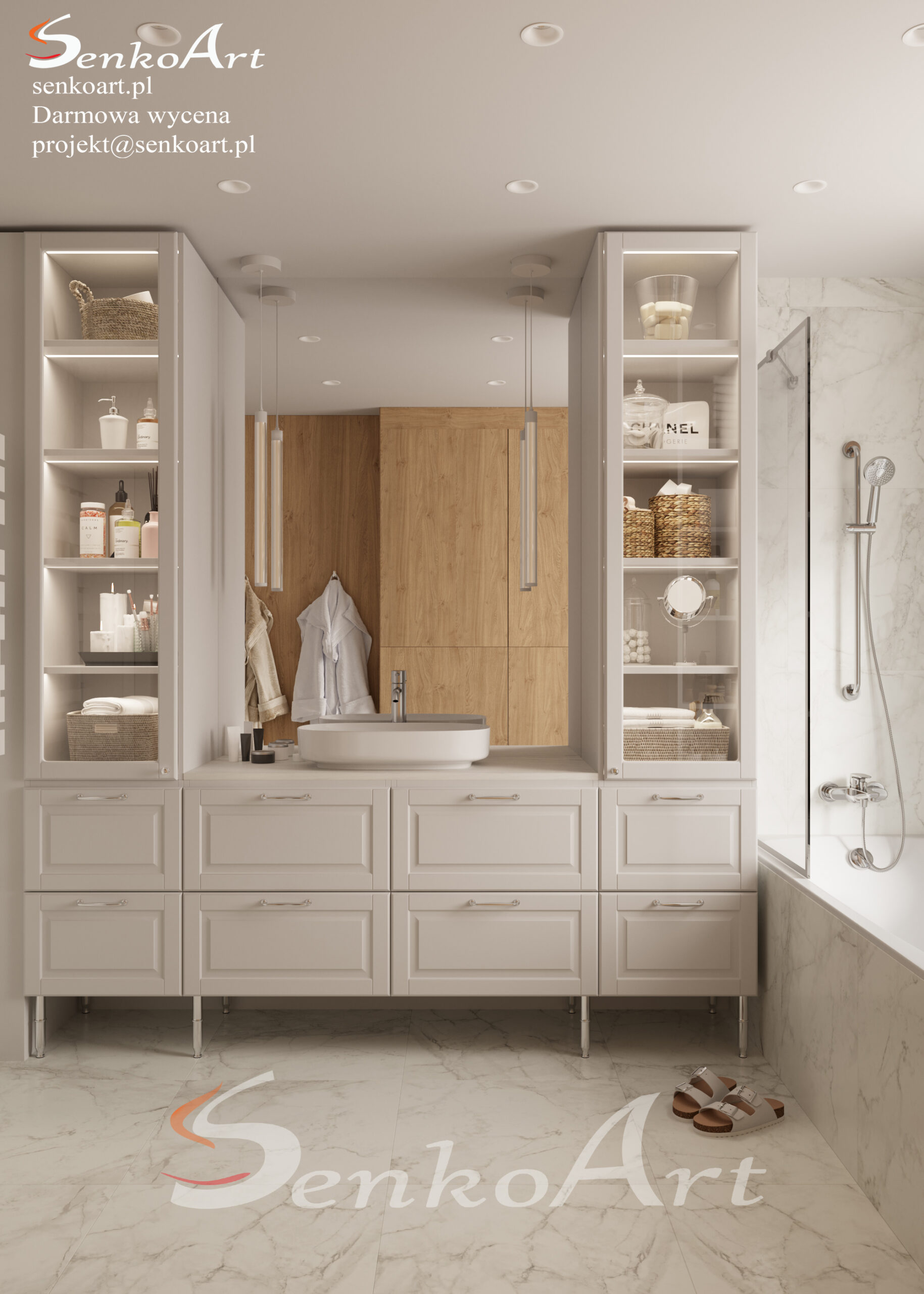 Projektowanie łazienki 
