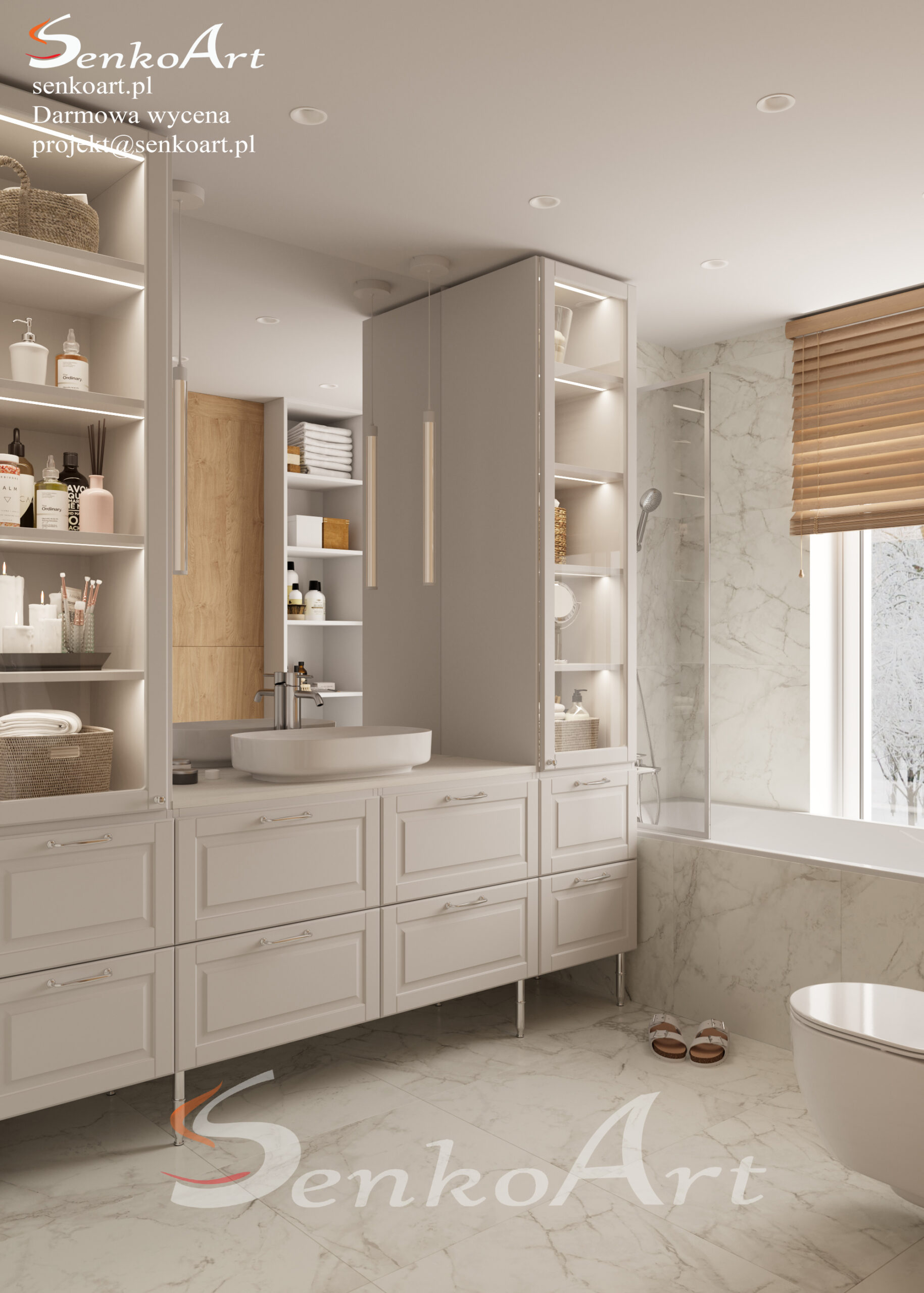 Projekt łazienki online 
