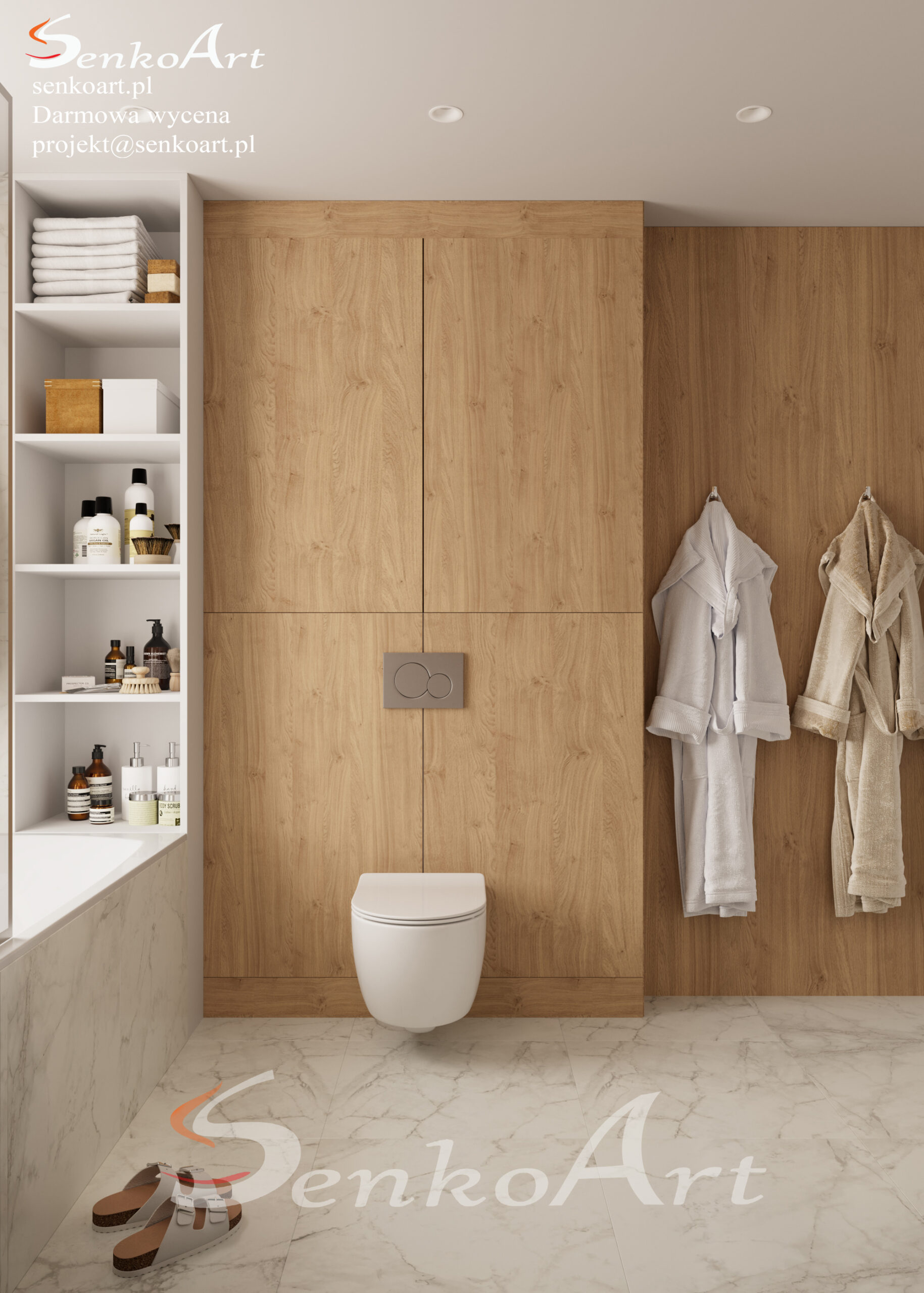 Projekty lazienek 