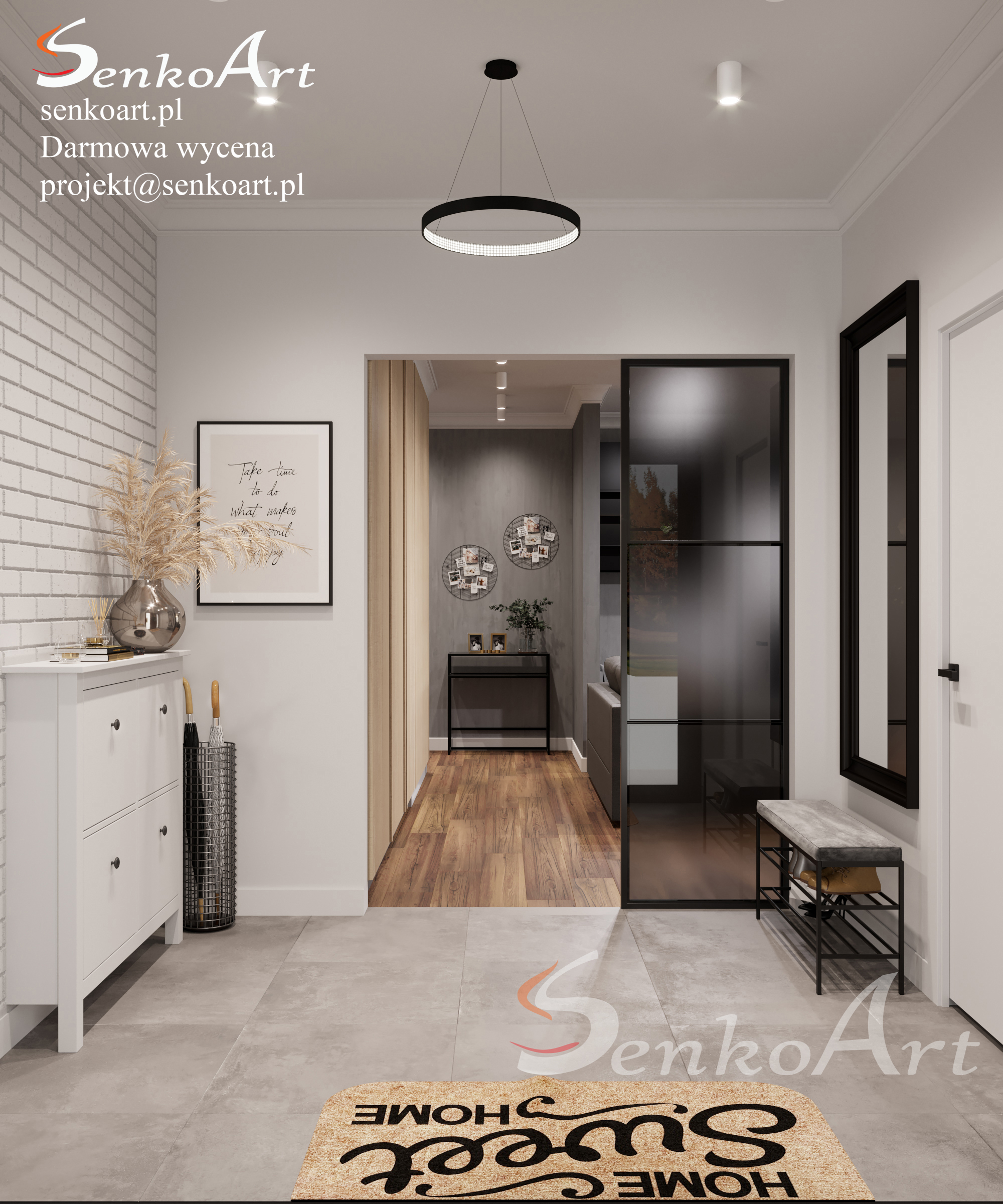 Aranżacje przedpokoju 