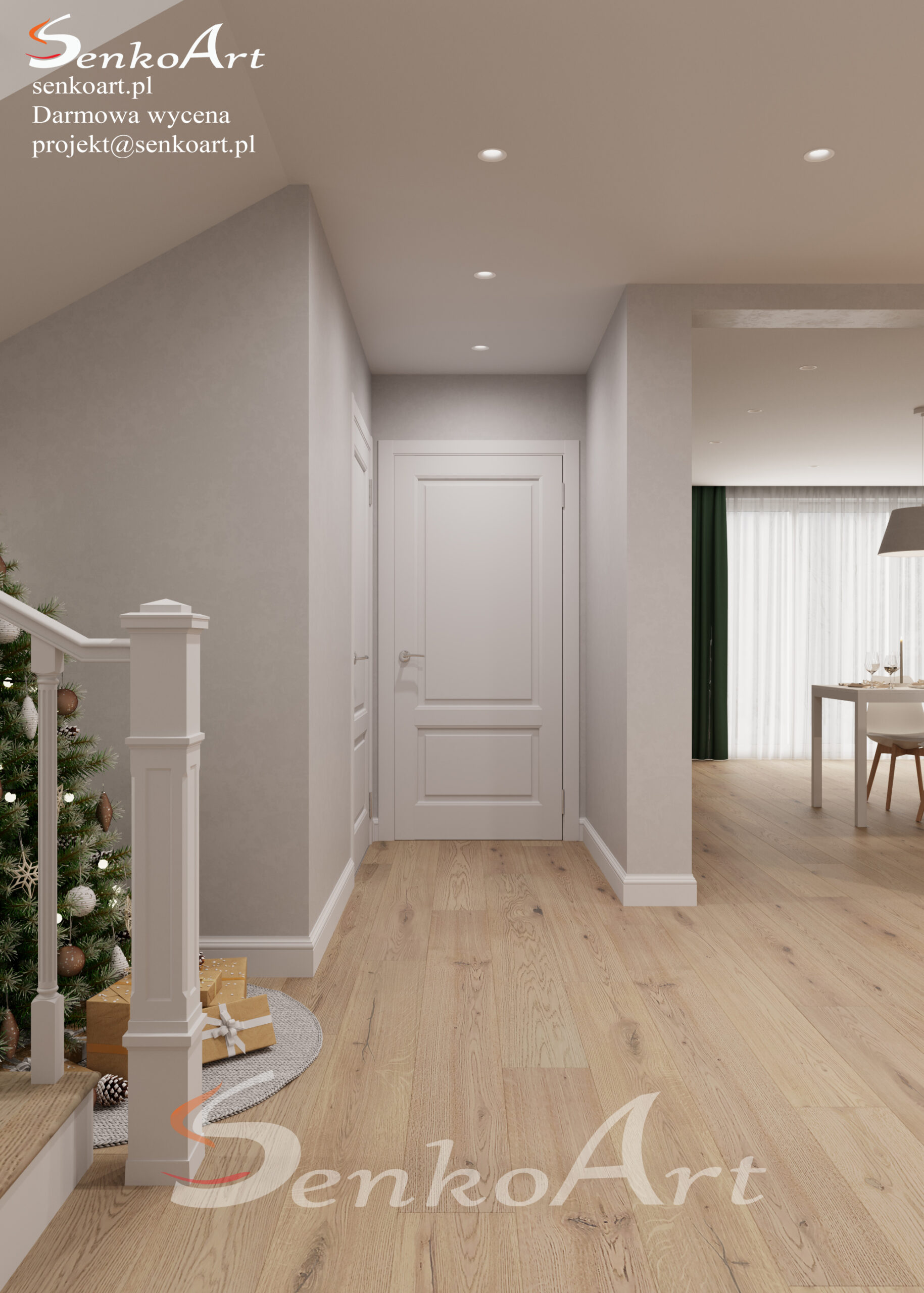 Aranżacje przedpokoju online 