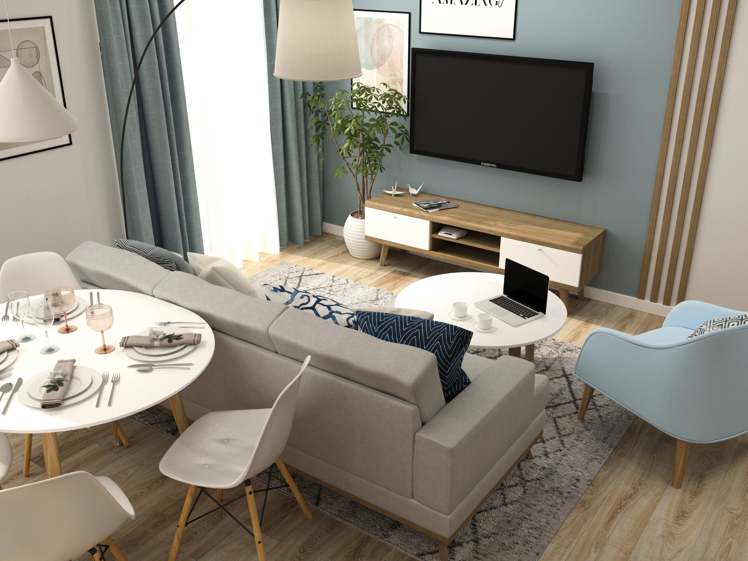 projekt salonu online