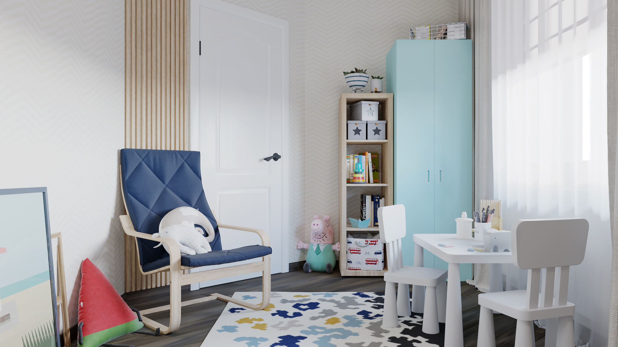 pokój dla chłopca 10 lat