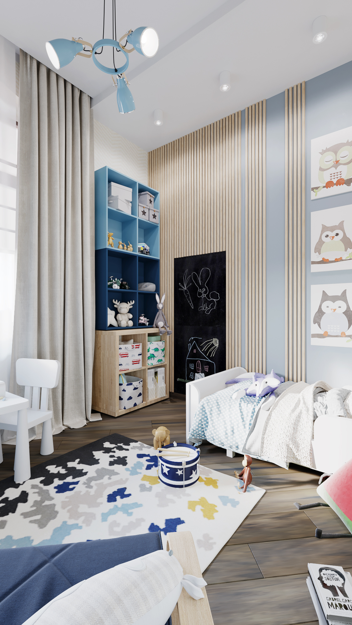 pokój dziecięcy dla chłopca