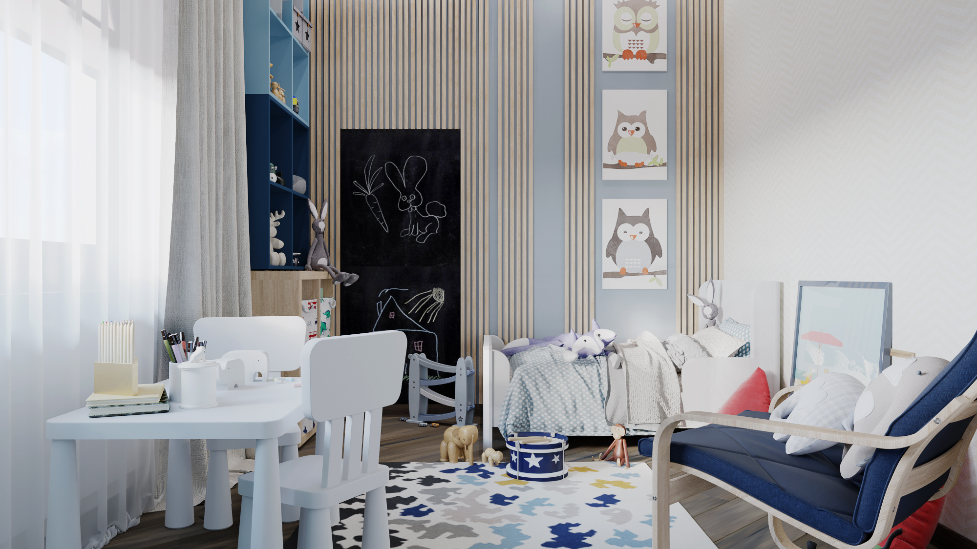 pokój dziecięcy dla chłopca 10 lat