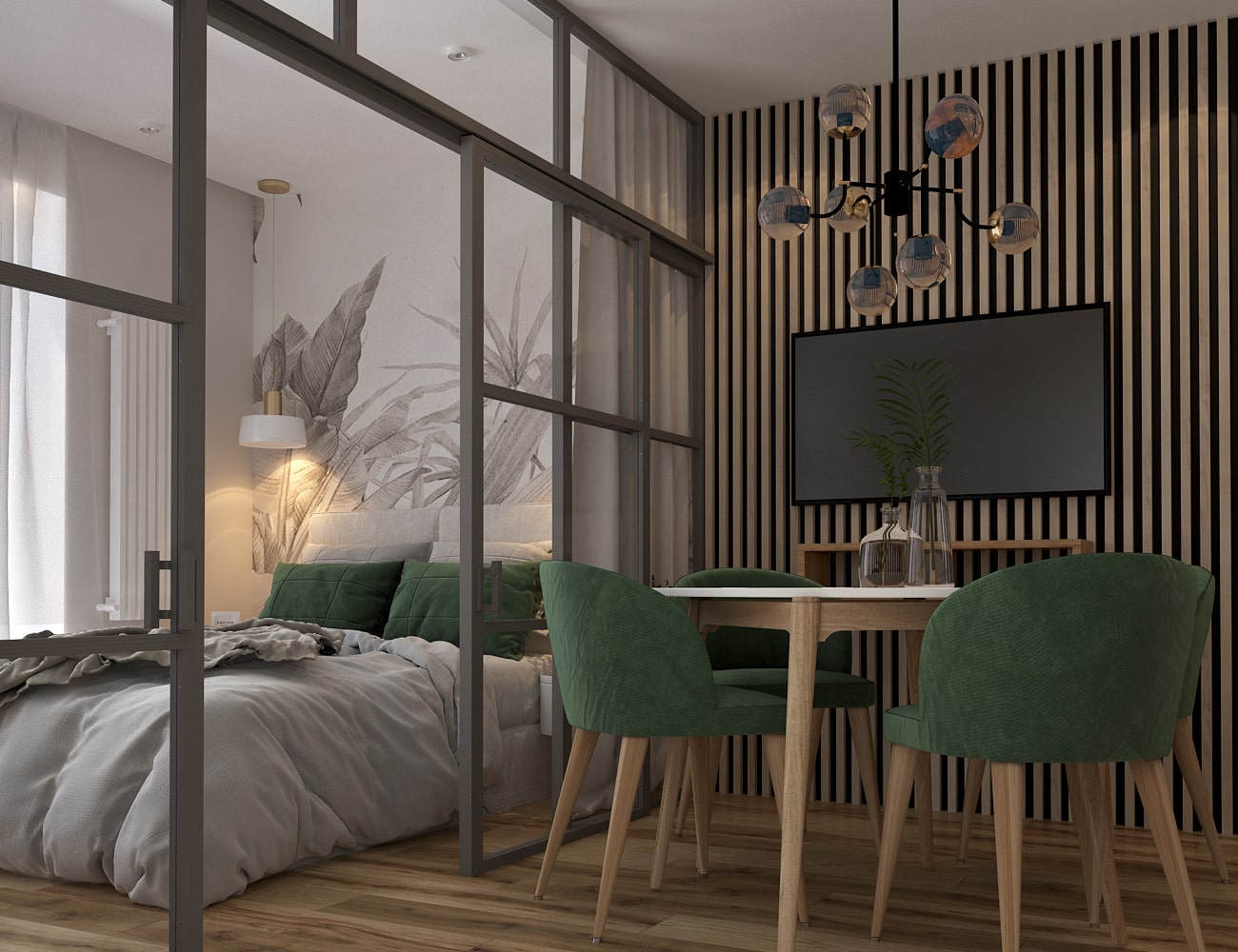 projekt domu parterowego