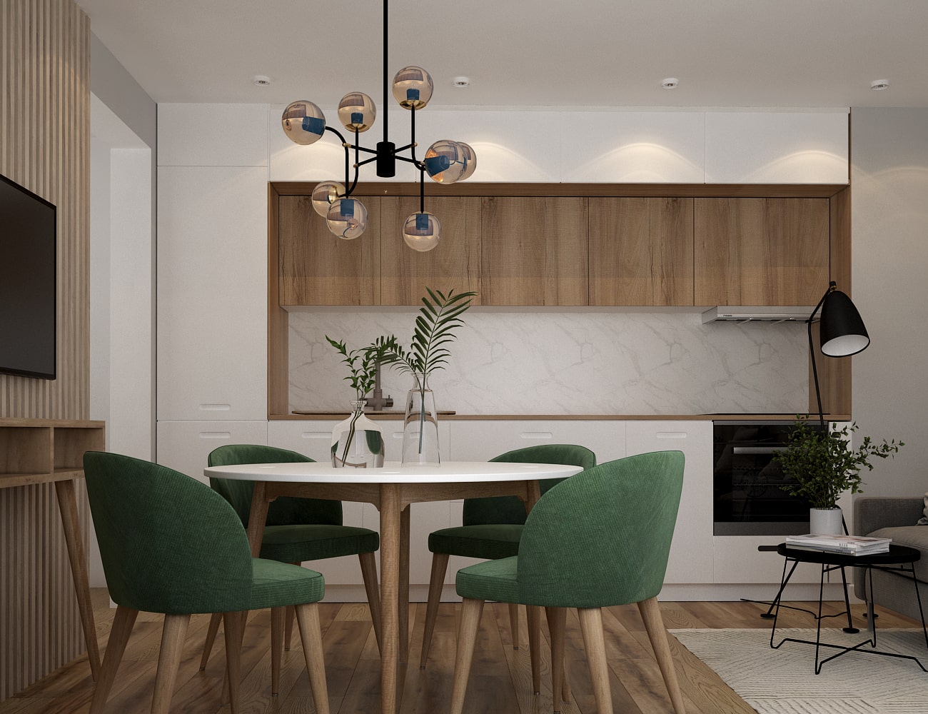 Projekt Domu Parterowego 70m2