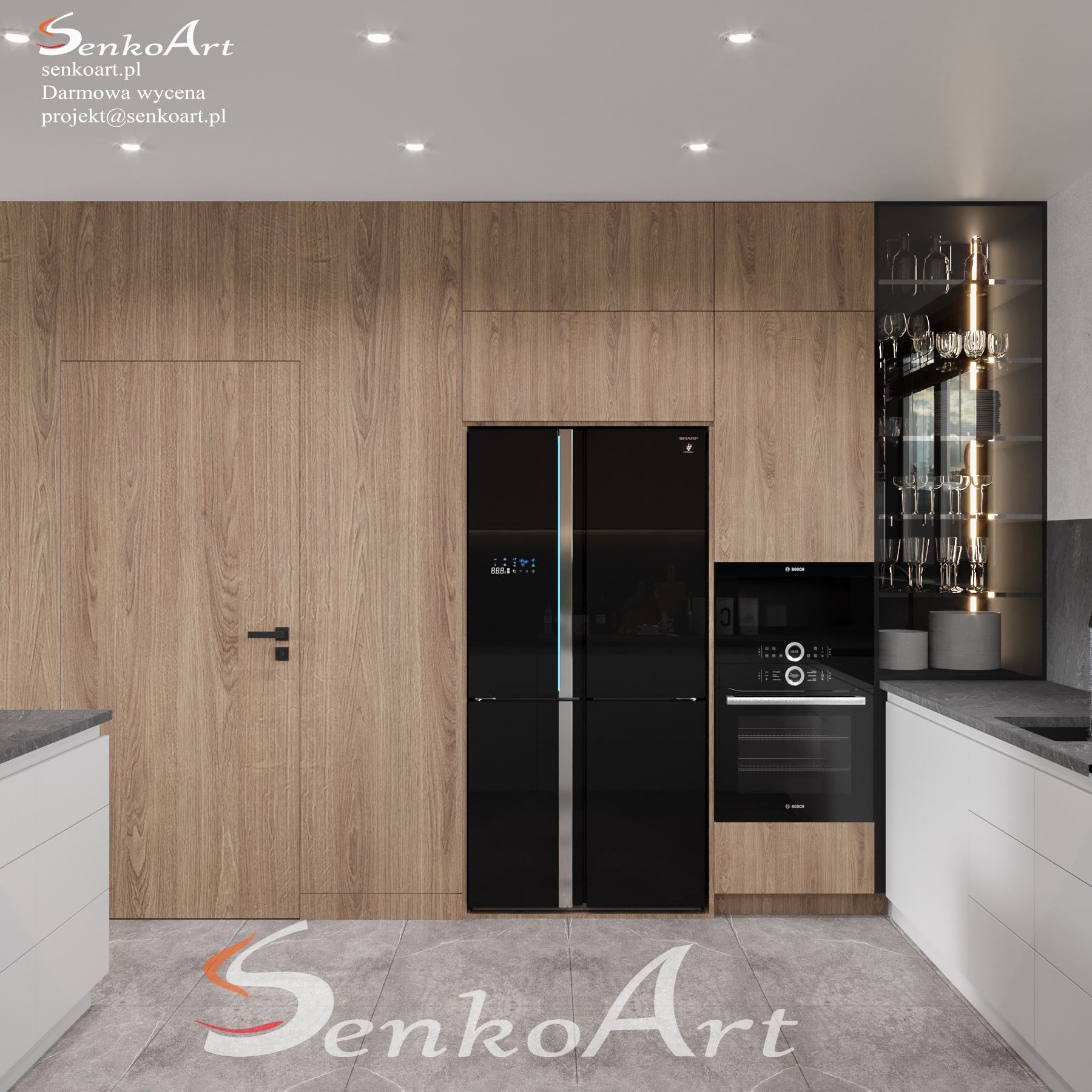 kuchnia drewnopodobna