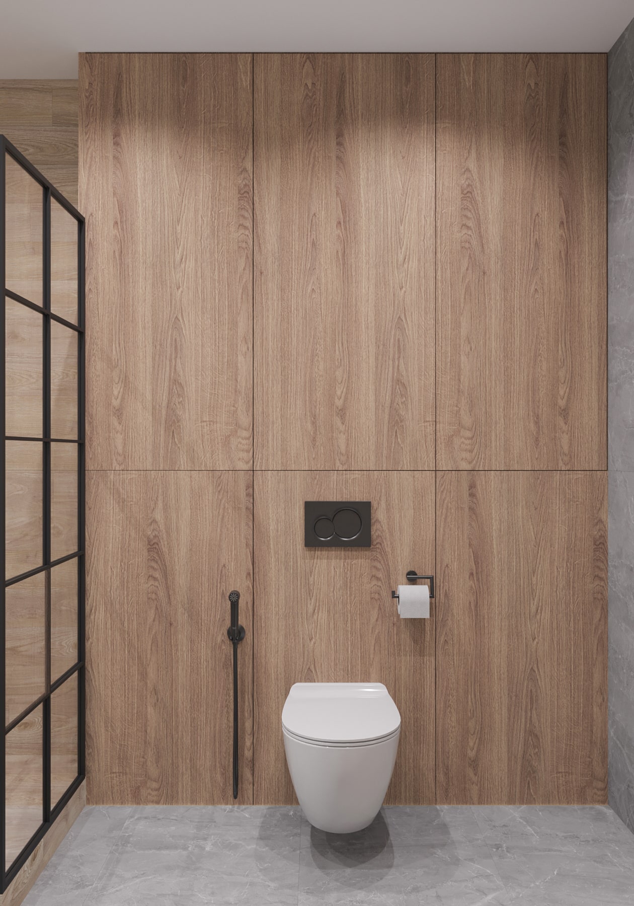 Łazienka z prysznicem