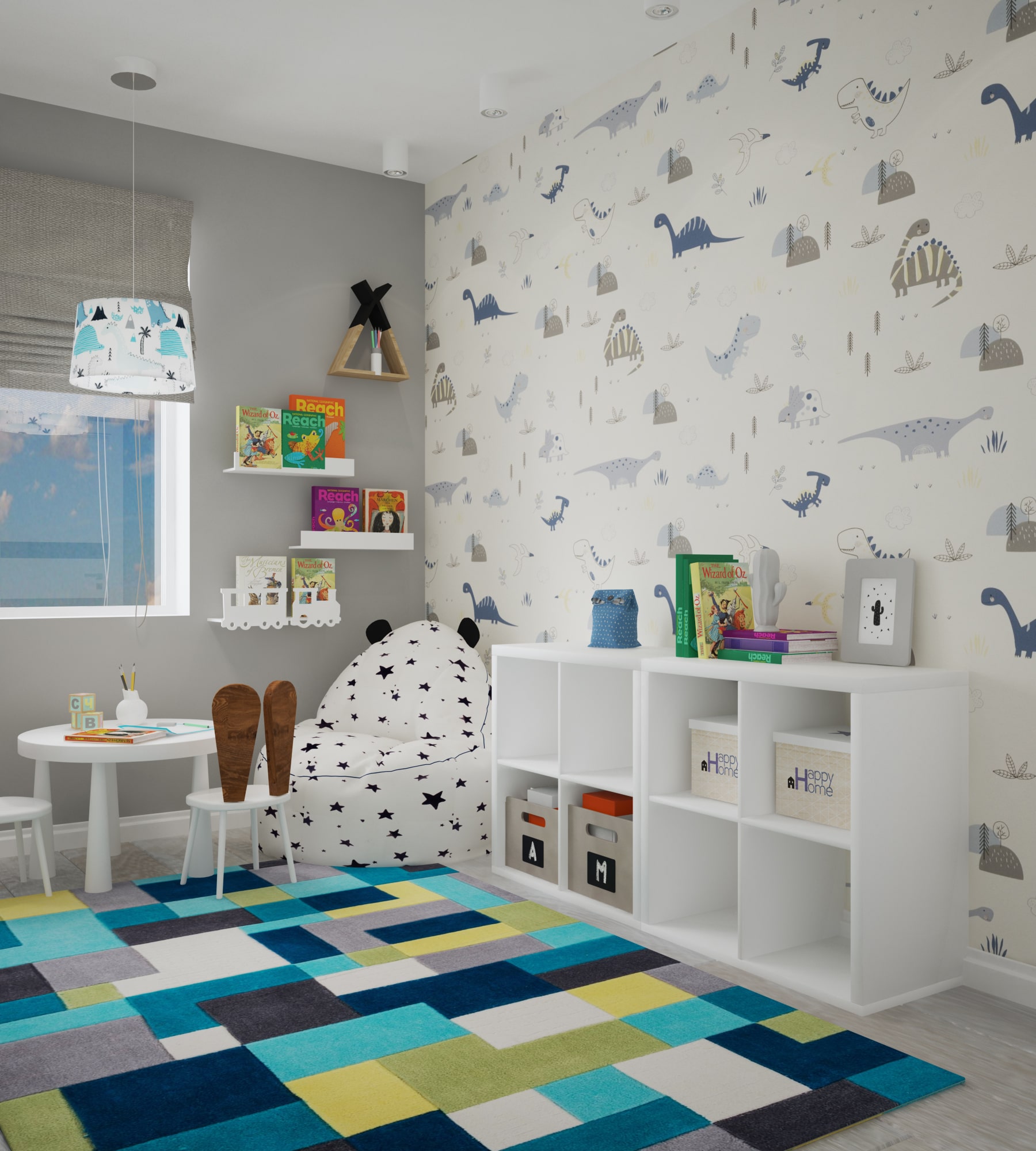 Pokój dla chłopca 5 lat