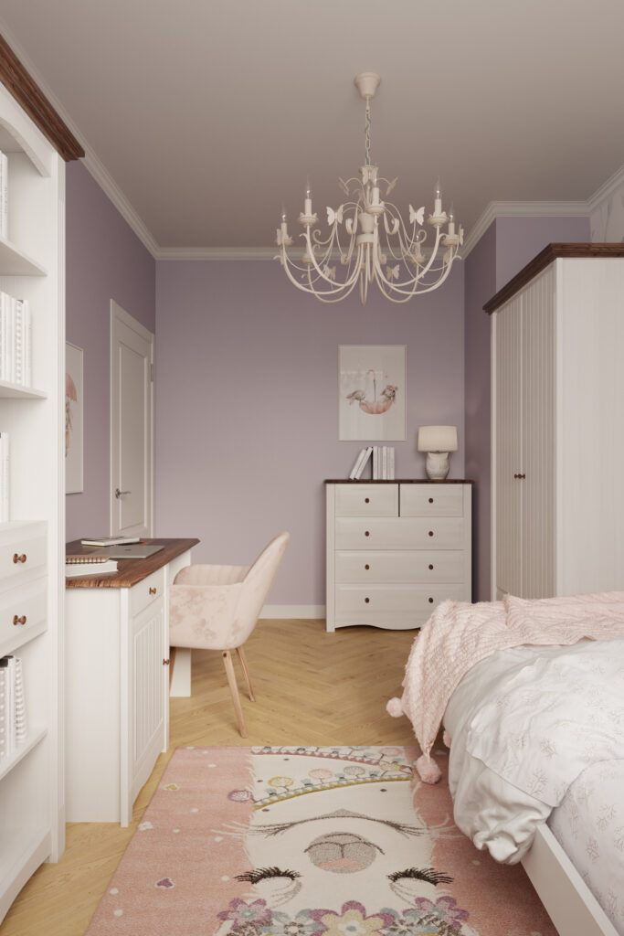 pokój dla dziewczynki 12 lat