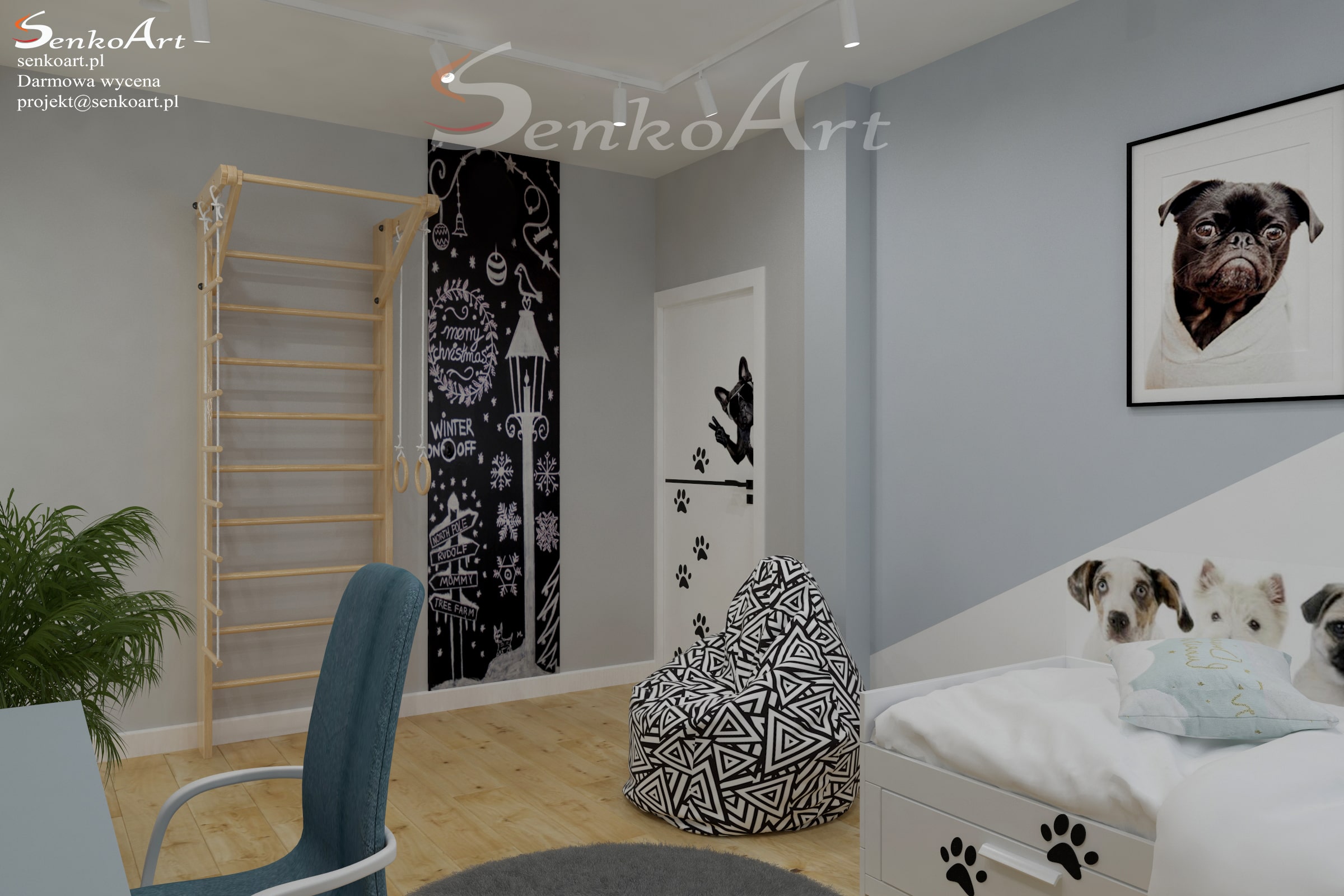 pokój dla dziewczynki 12 lat